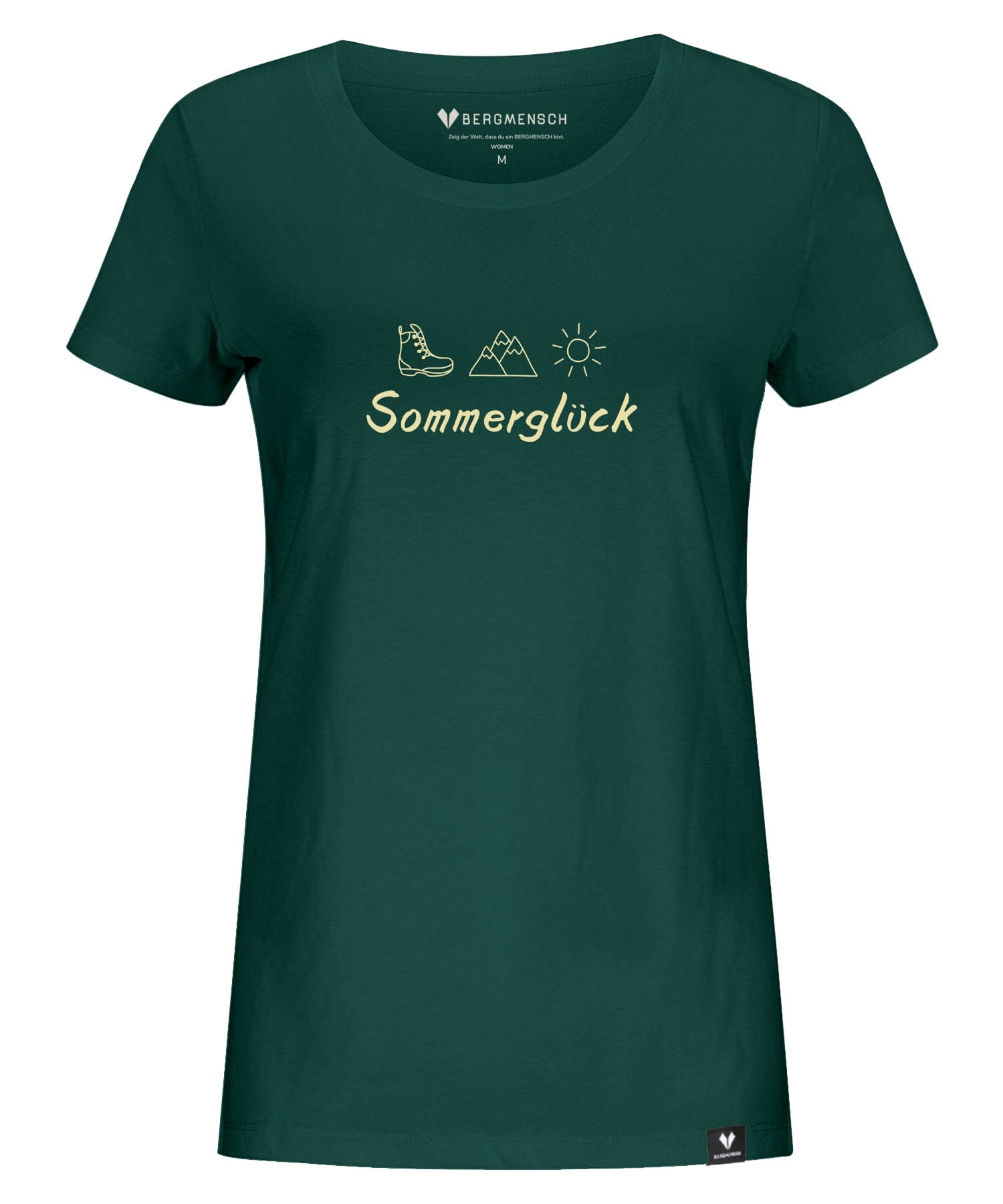 Sommerglück - Damen Premium Organic Shirt