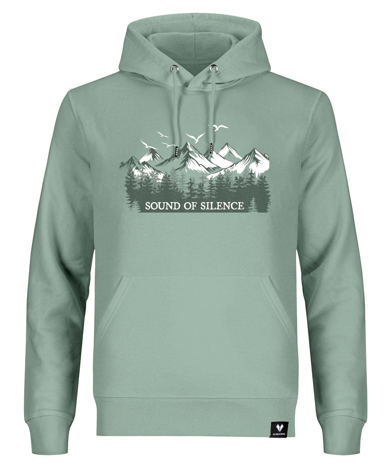 Sound of Silence - Unisex Premium Organic Hoodie