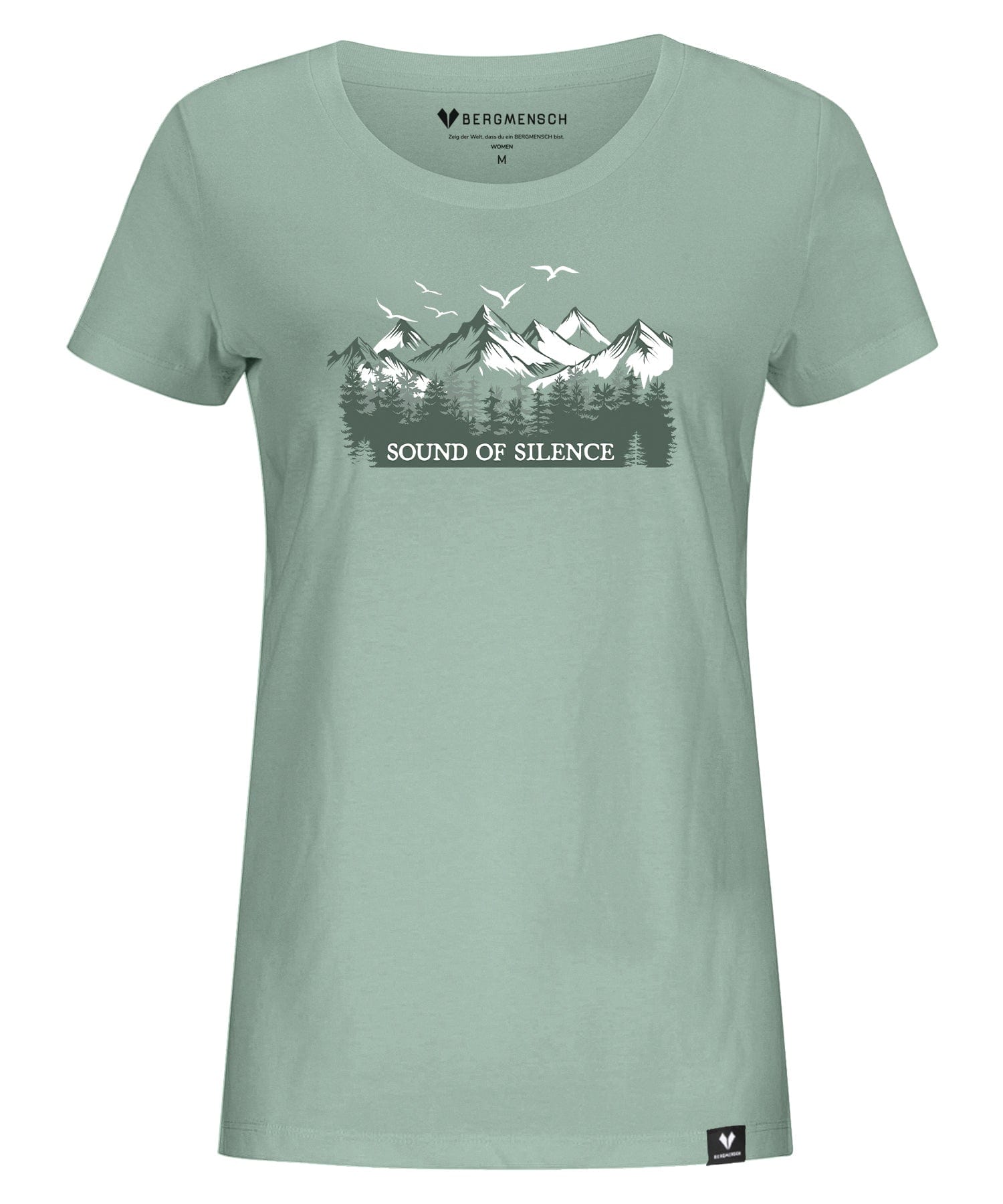 Sound of Silence- Damen Premium Organic Shirt