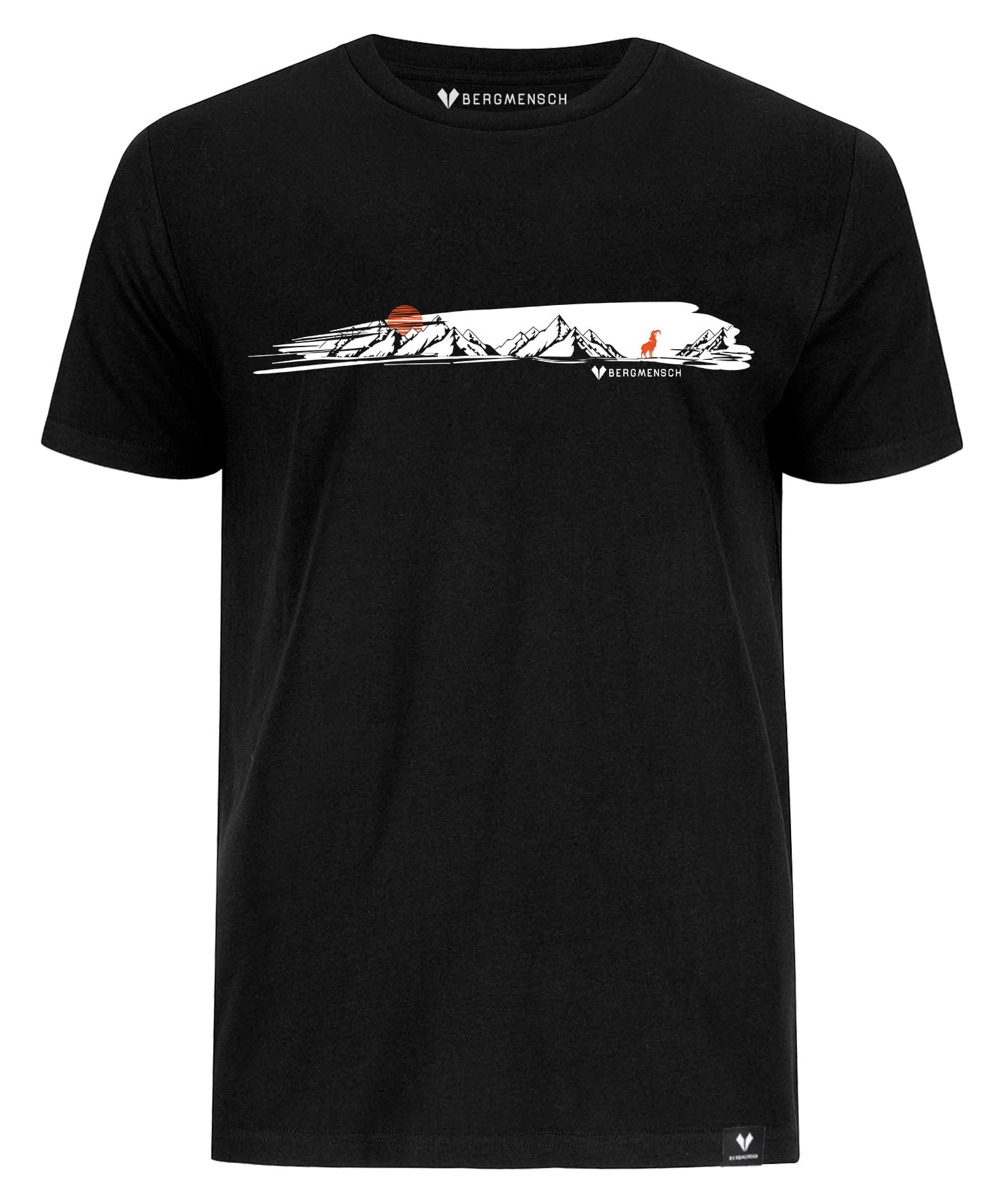 Steinbock Bergpanorama - Unisex Premium Organic Shirt