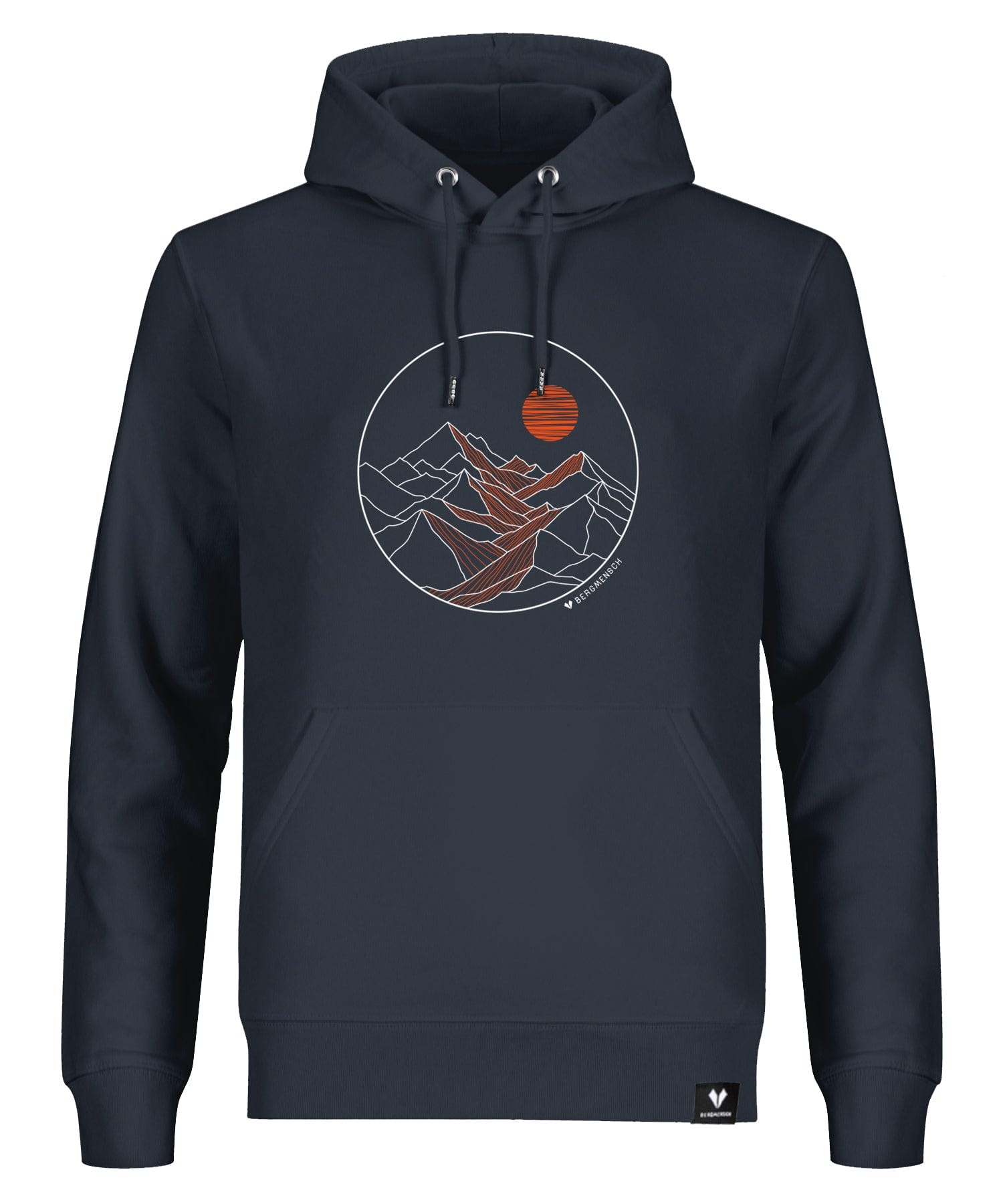 Sunset View - Unisex Premium Organic Hoodie