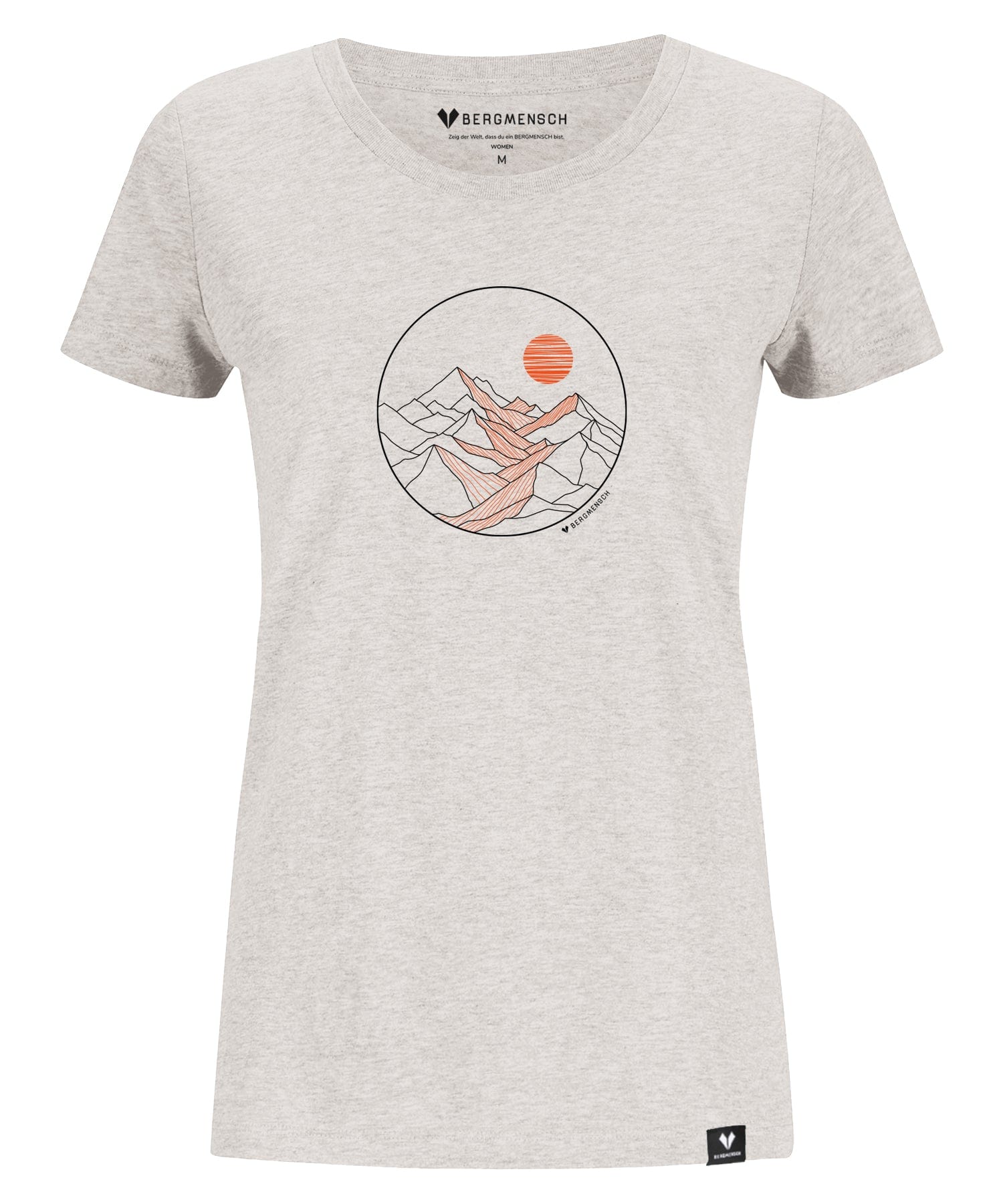 Sunset View - Damen Premium Organic Shirt