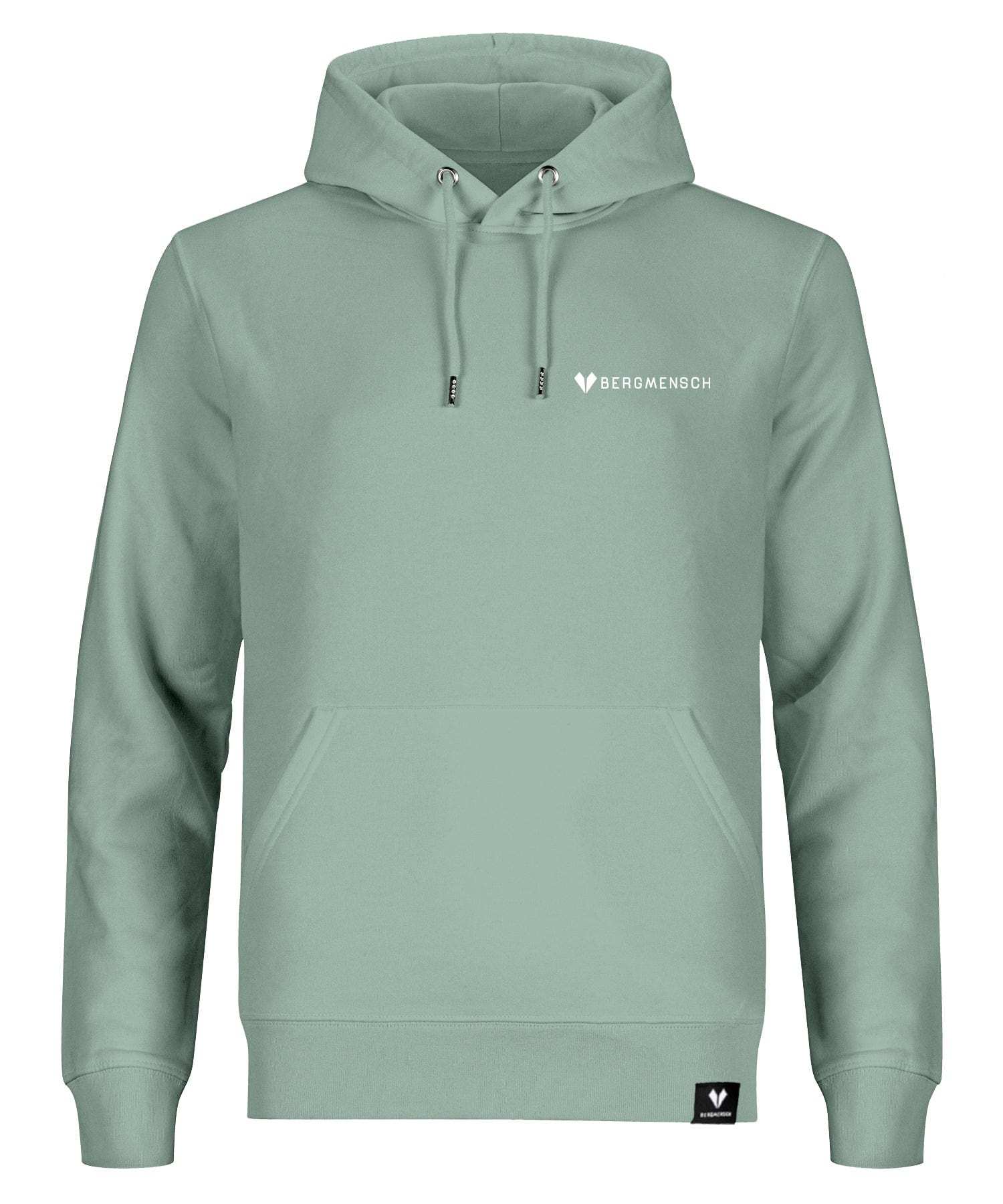 Bergmensch Retro (Backprint) - Unisex Premium Organic Hoodie