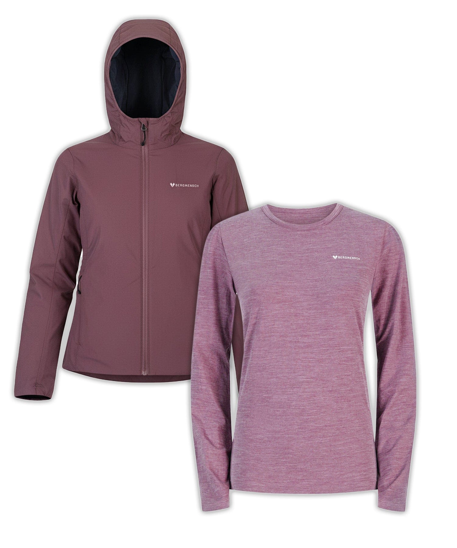 Thermolite Jacke + Merino Cloudblend Longsleeve