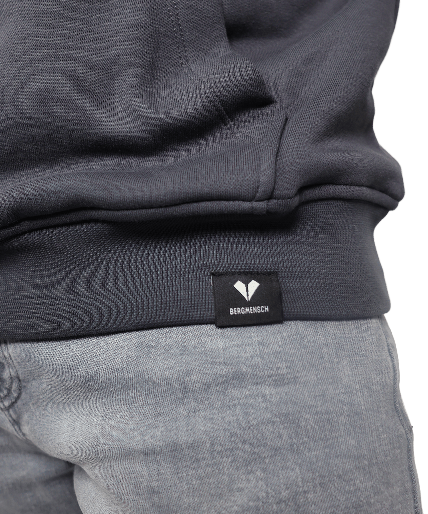 Logo Stick - Unisex Premium Organic Hoodie