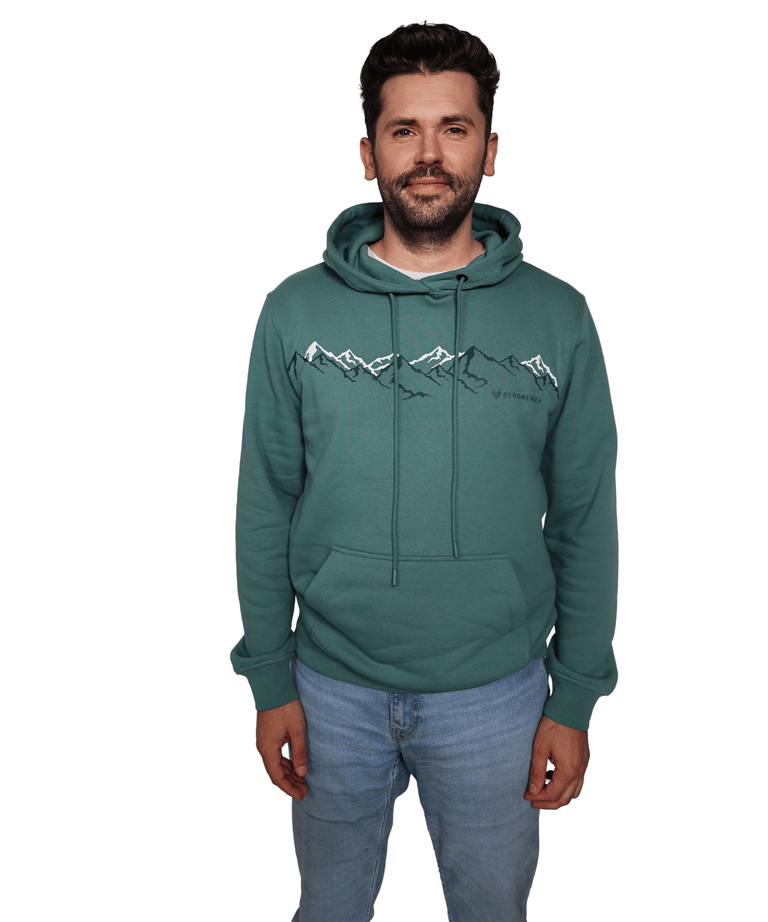 Berglinien - Unisex Premium Organic Hoodie