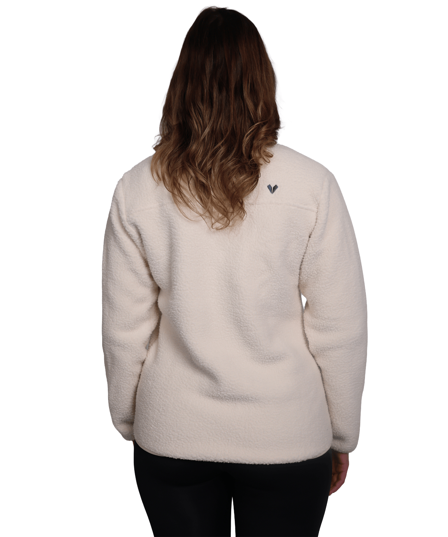 Damen Sherpa Fleece Jacke