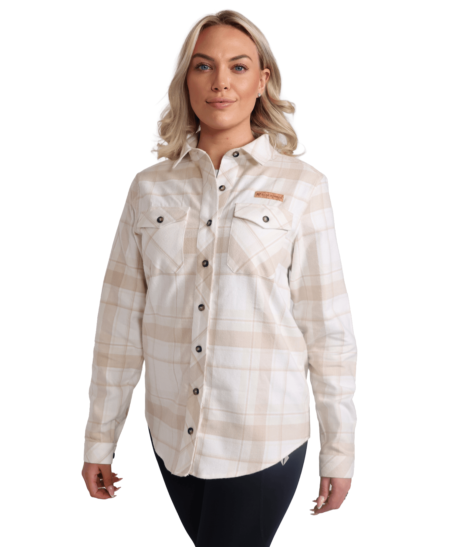 Flanell Overshirt - Damen