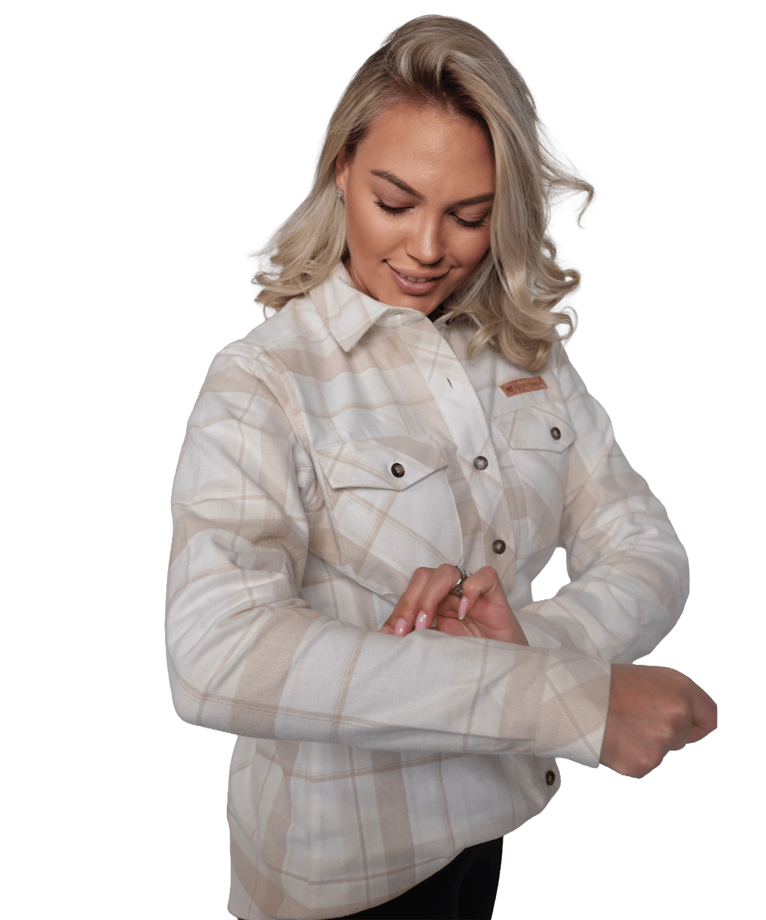 Flanell Overshirt - Damen