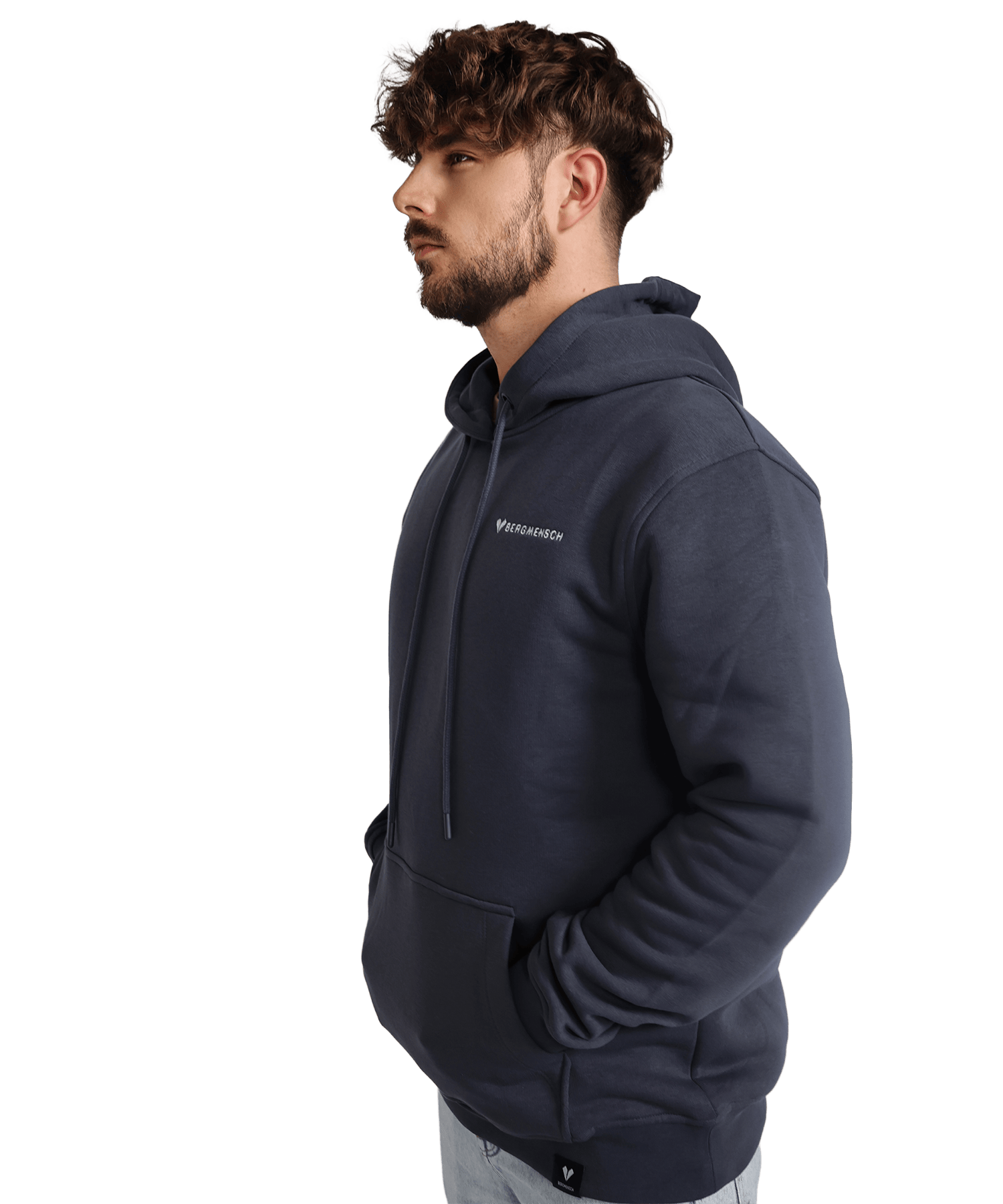 Logo Stick - Unisex Premium Organic Hoodie