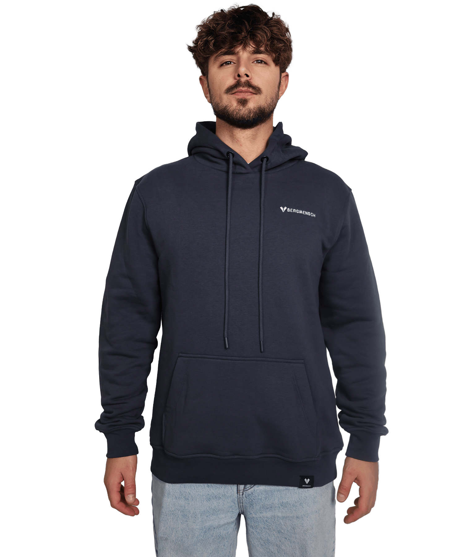 Logo Stick - Unisex Premium Organic Hoodie