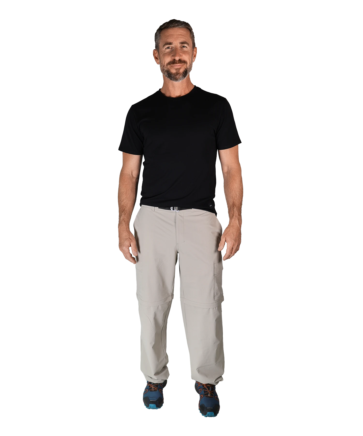 Herren Zip-Off Wanderhose