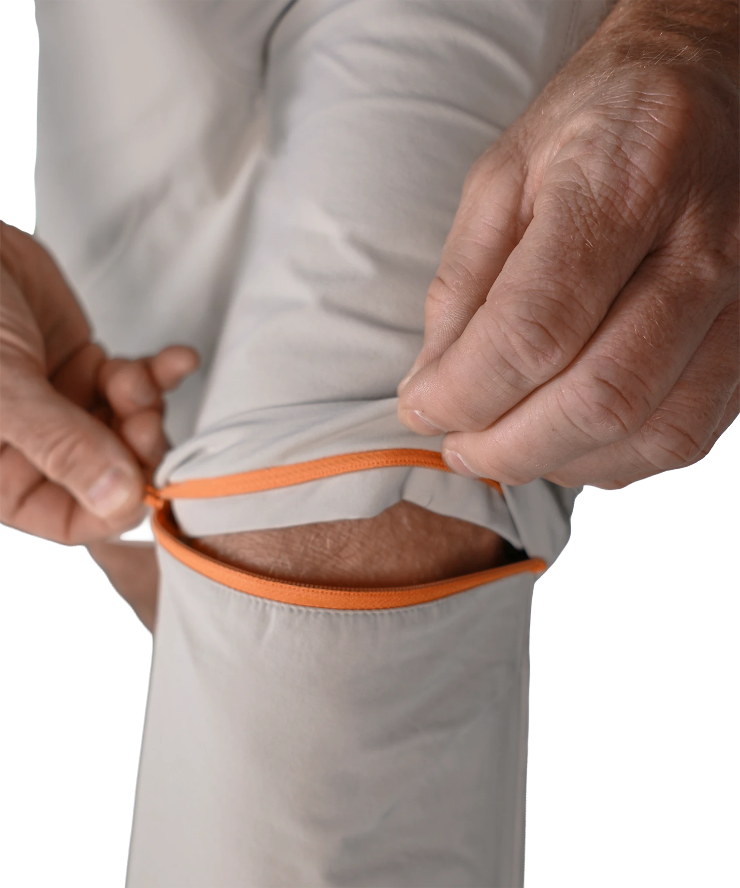 Herren Zip-Off Wanderhose