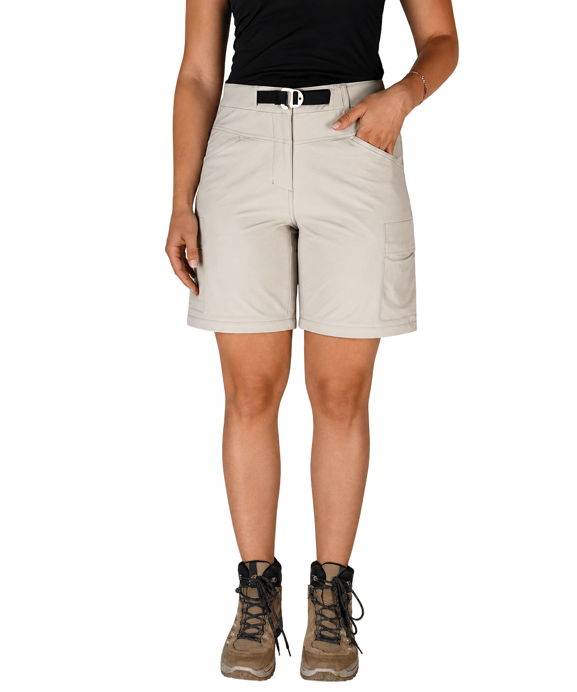 Damen Zip-Off Wanderhose