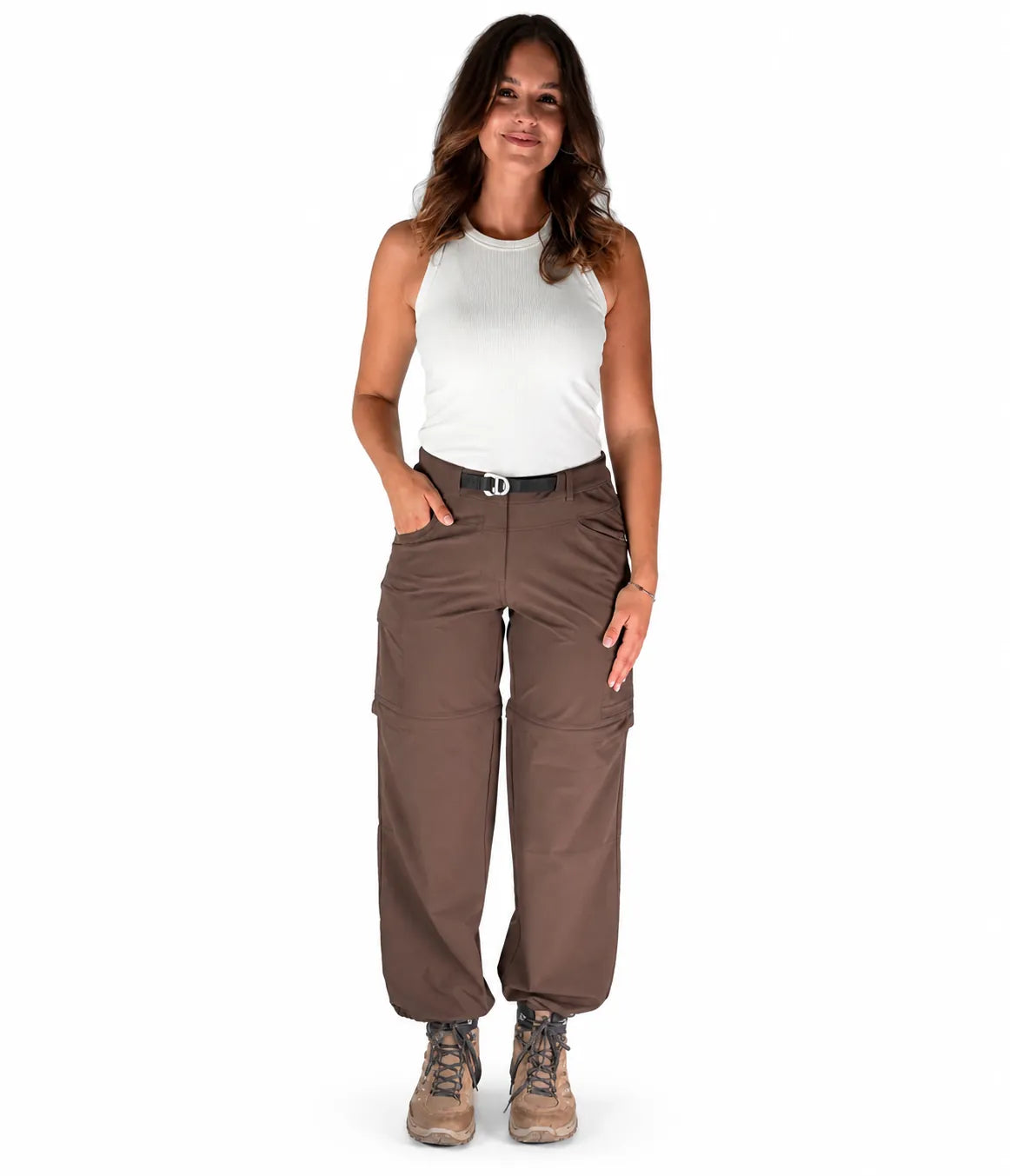 Damen Zip-Off Wanderhose