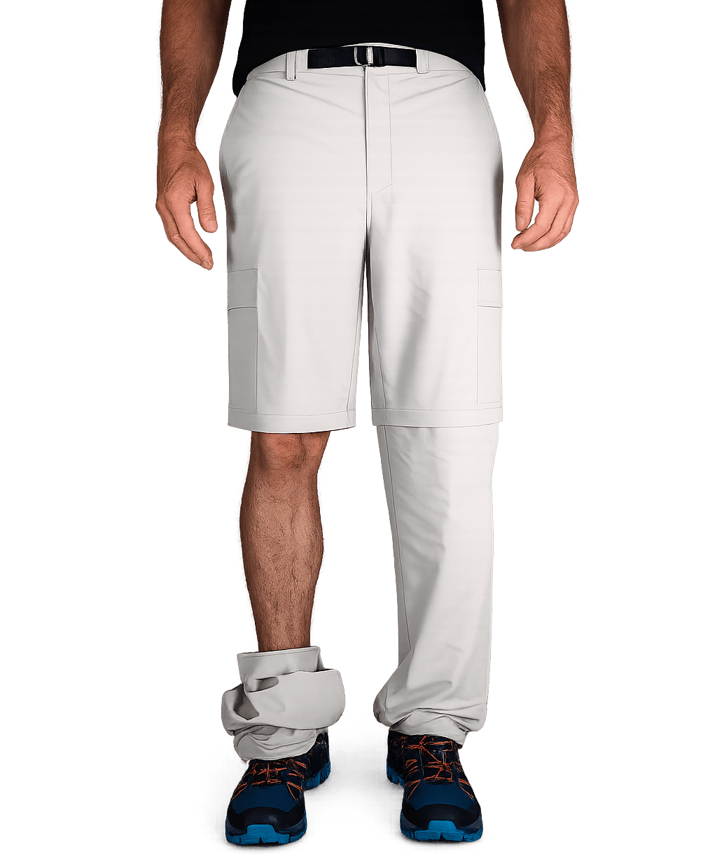 Herren Zip-Off Wanderhose