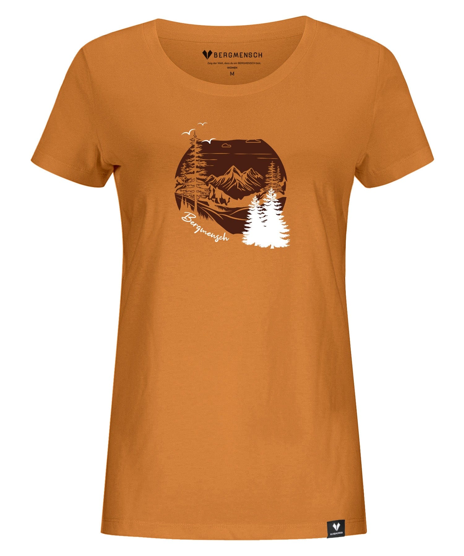 Bergblick - Damen Premium Organic Shirt von Bergmensch