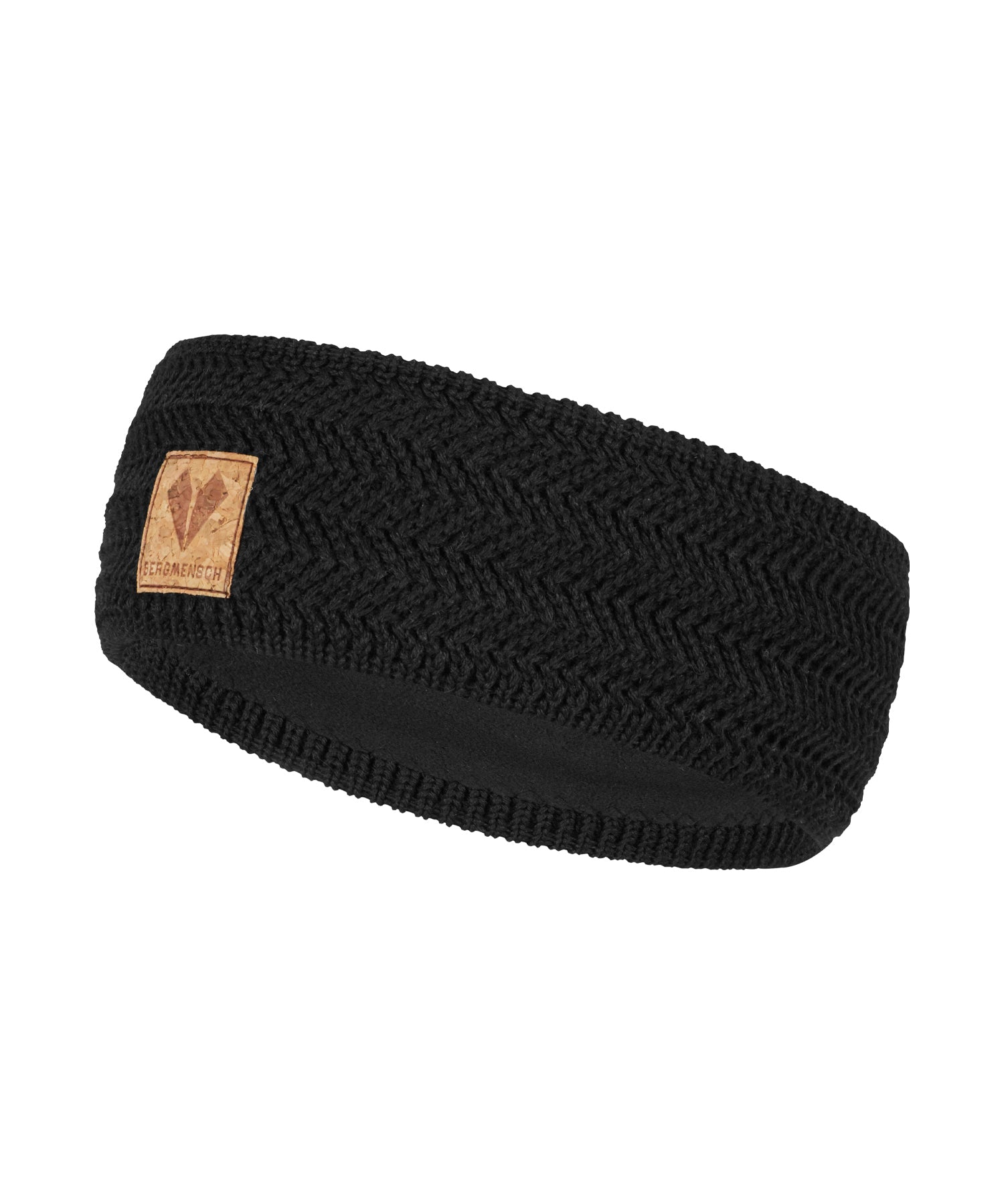 BERGMENSCH® Merino Strick Stirnband von Bergmensch