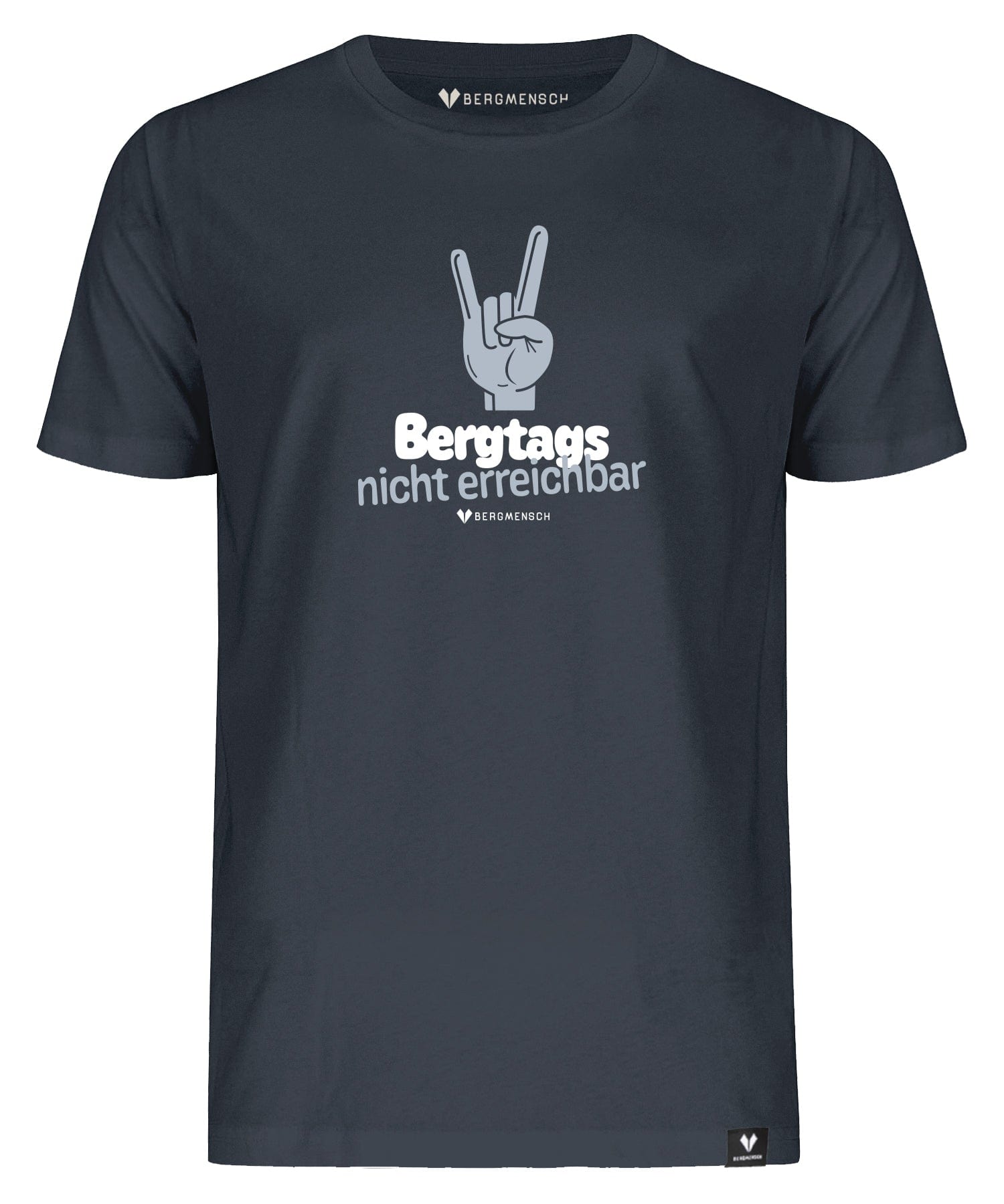 Bergtags nicht erreichbar - Unisex Premium Organic Shirt von Bergmensch