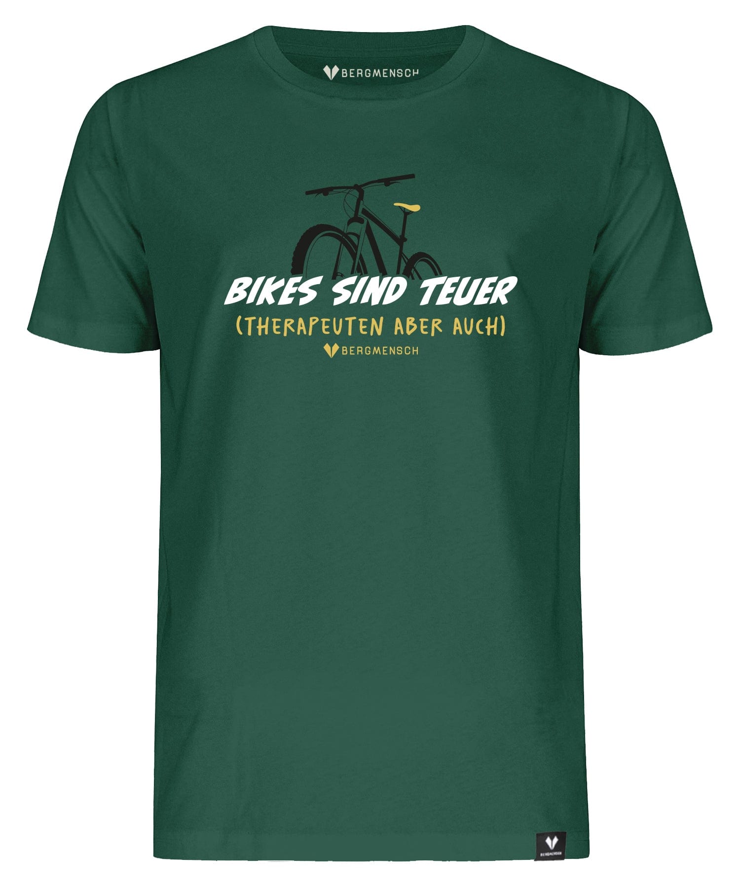 mountainbike shirts herren Bikes sind teuer - Unisex Premium Organic Shirt