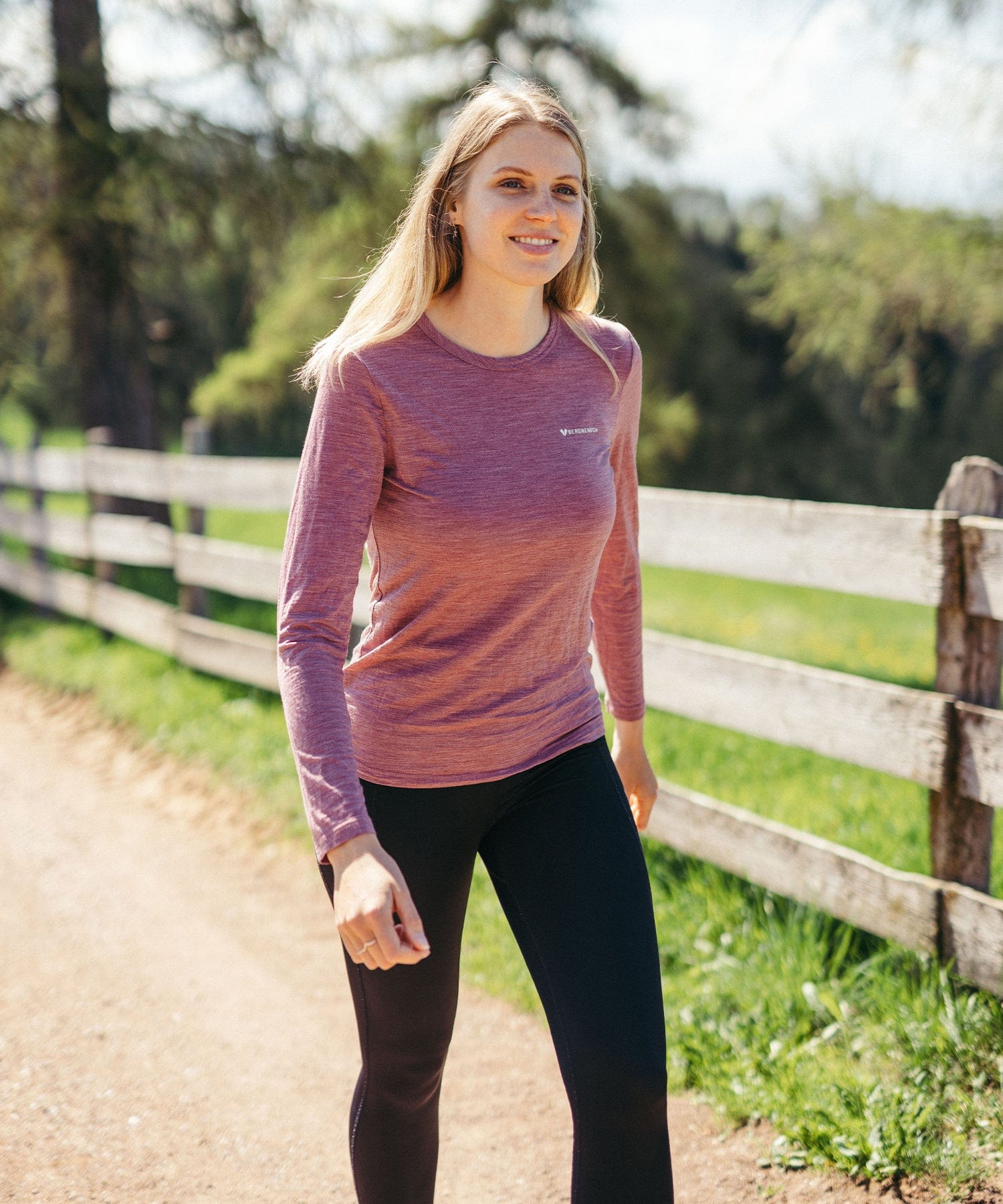 Merino Cloudblend Longsleeve + Leggings