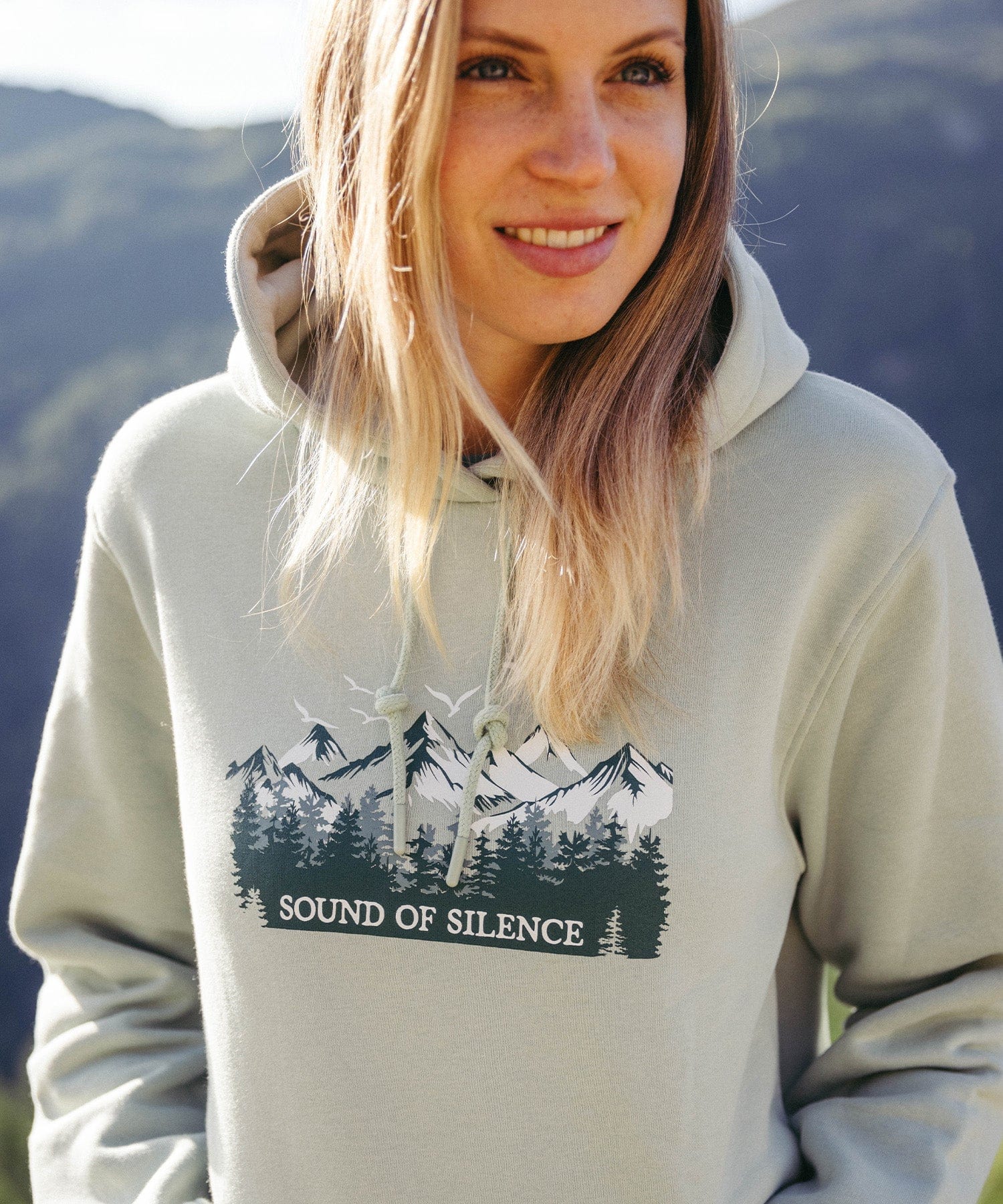 Sound of Silence - Unisex Premium Organic Hoodie