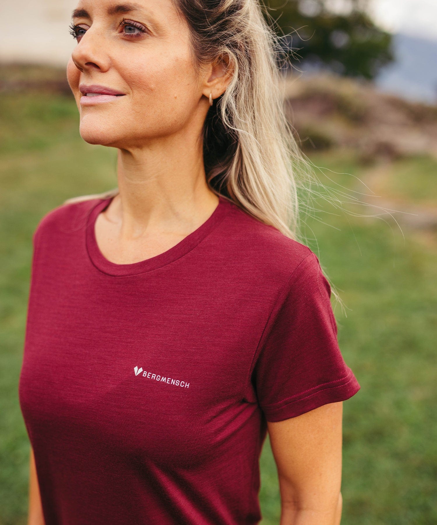 Damen Essential Merino Shirt