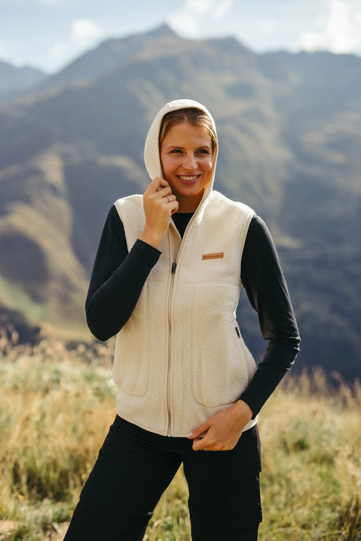 Women's Sherpa Vest