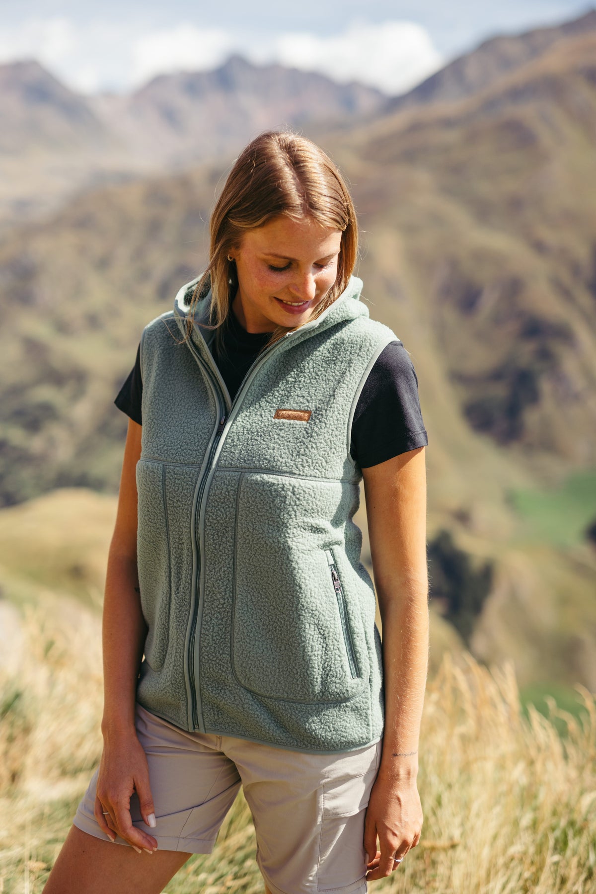 Women's Sherpa Vest