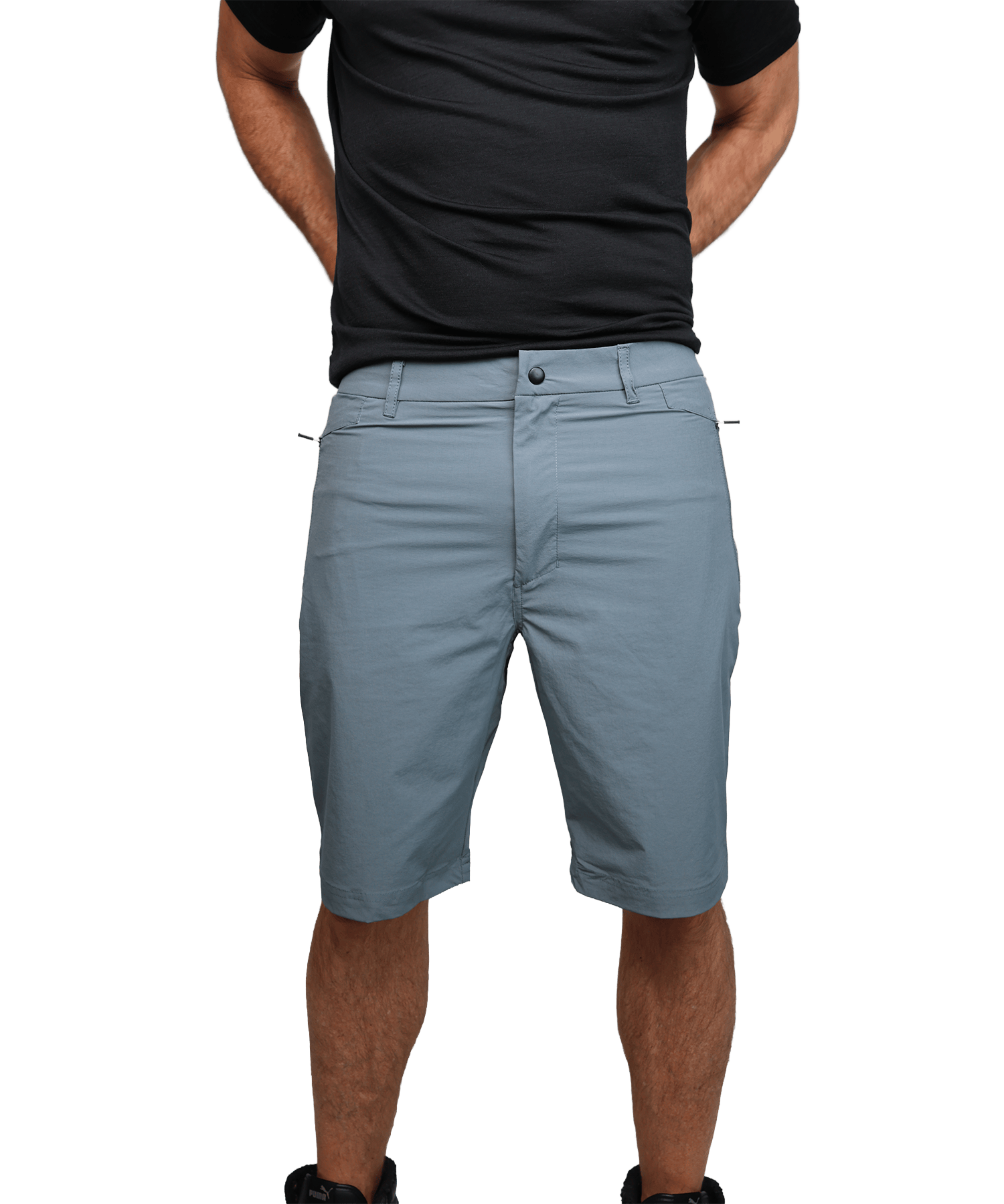 BERGMENSCH® Herren Wanderhose (kurz)