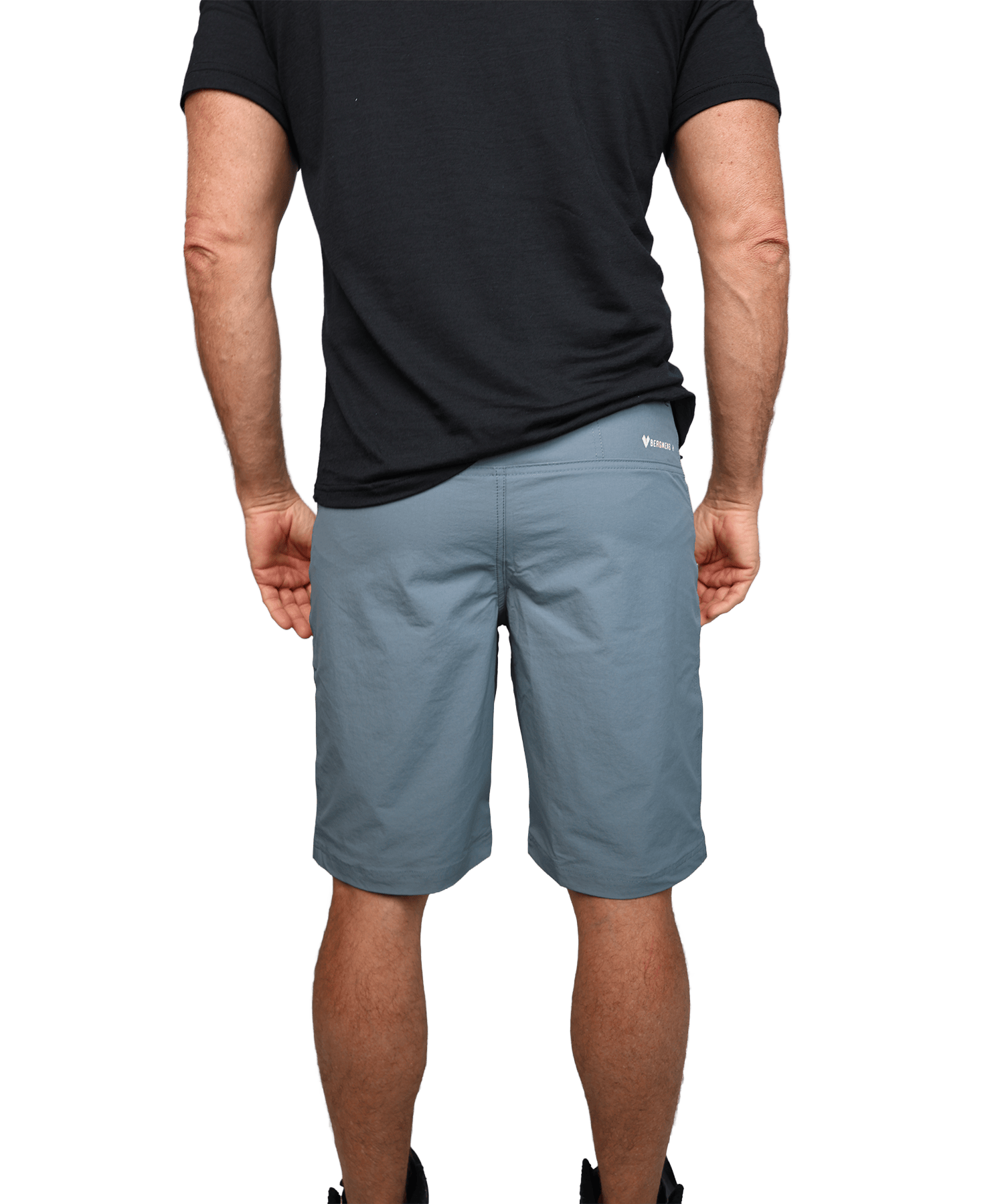 BERGMENSCH® Herren Wanderhose (kurz)