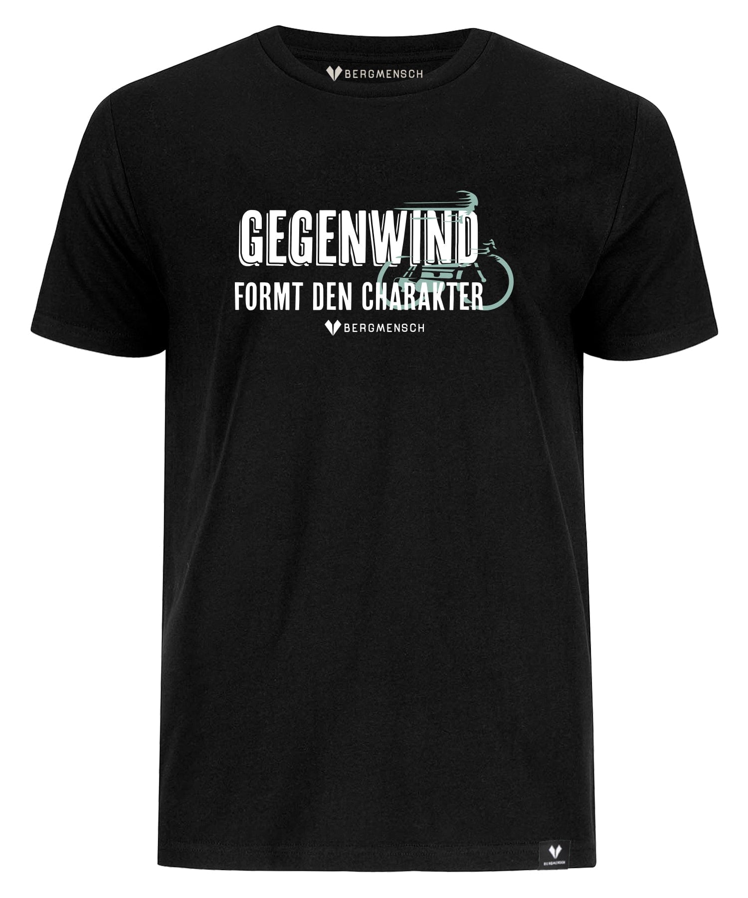 Gegenwind - Unisex Premium Organic Shirt von Bergmensch