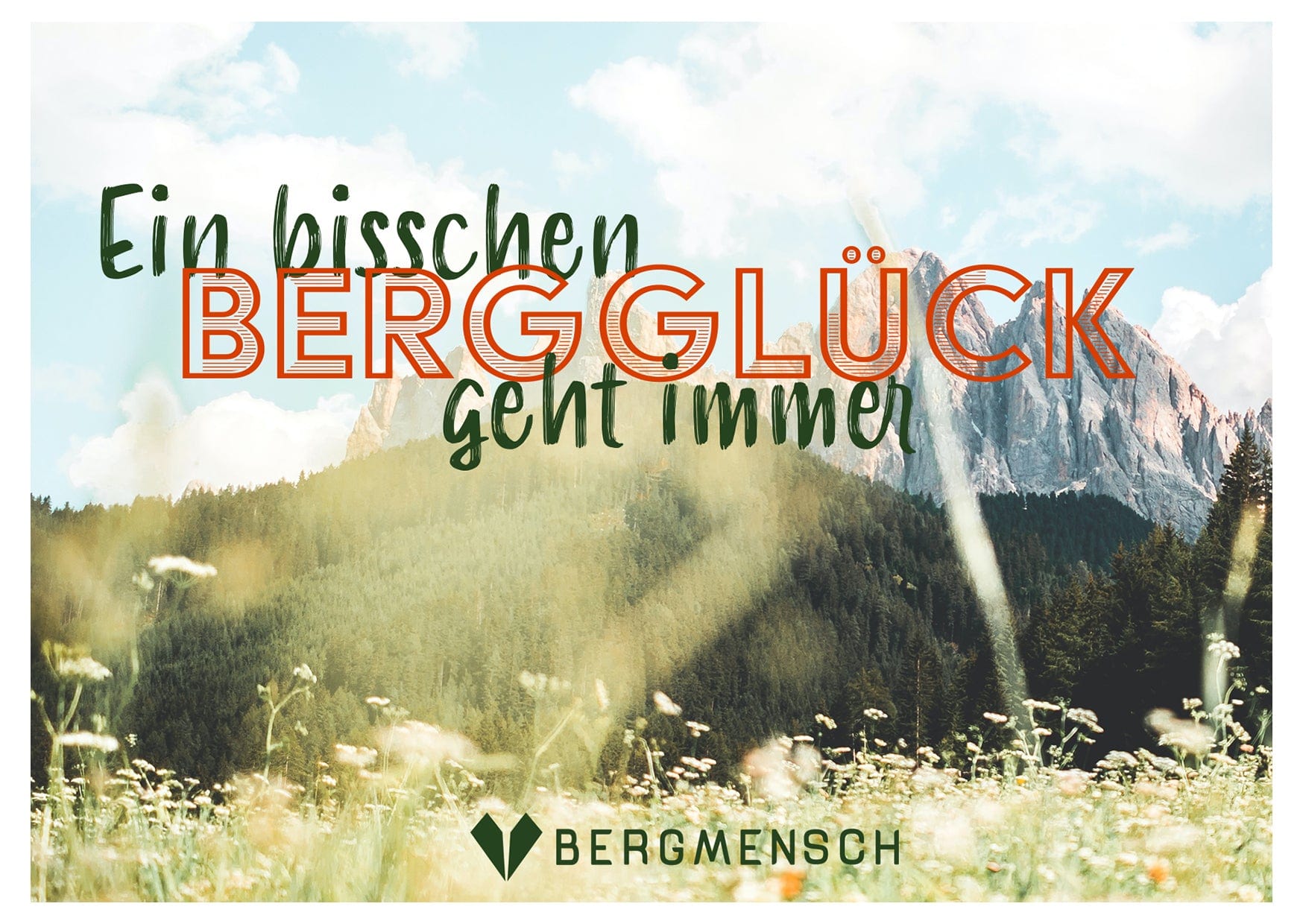 Geschenkgutschein von Bergmensch