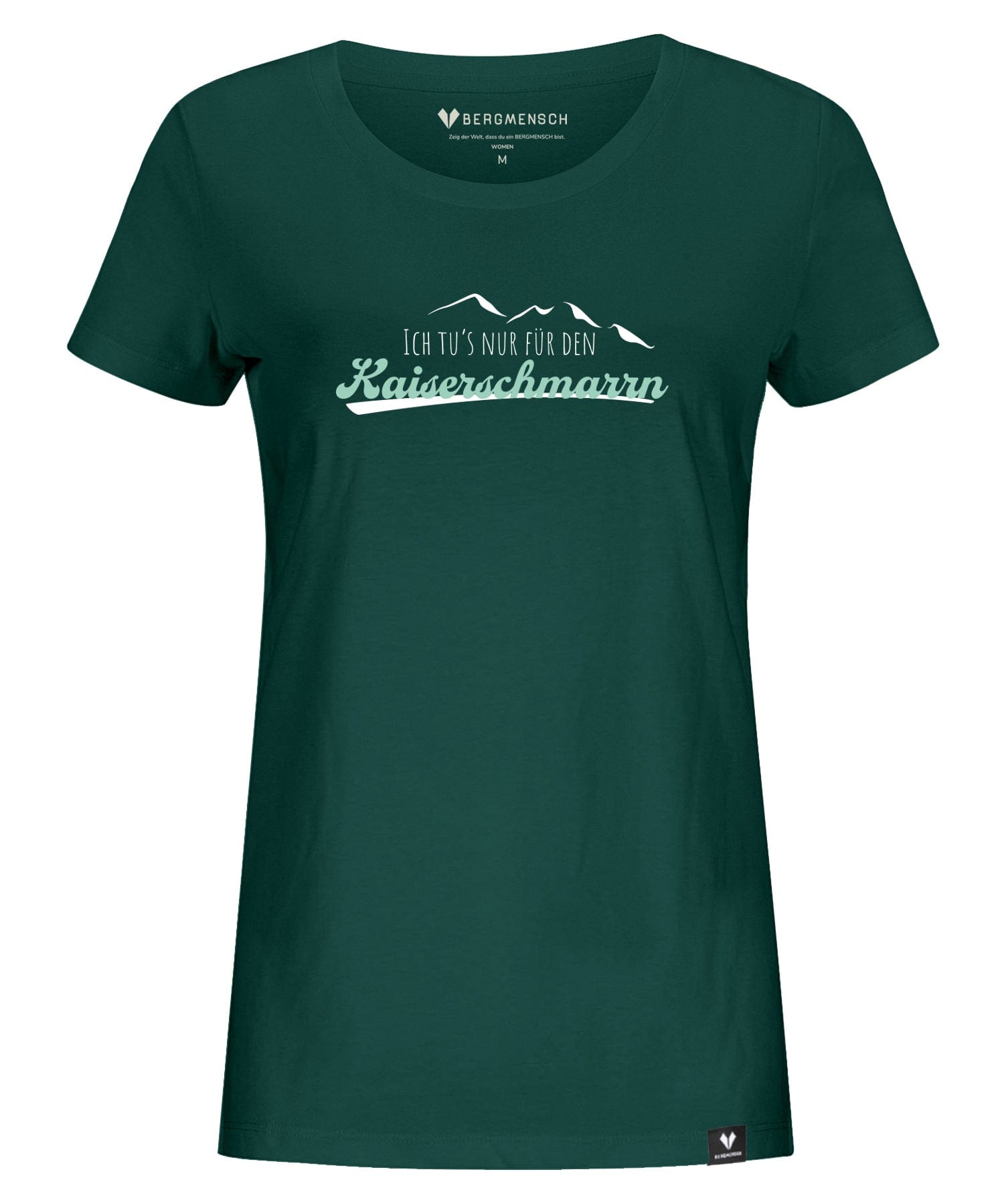 Ich tu's nur für den Kaiserschmarrn - Damen Premium Organic Shirt von Bergmensch