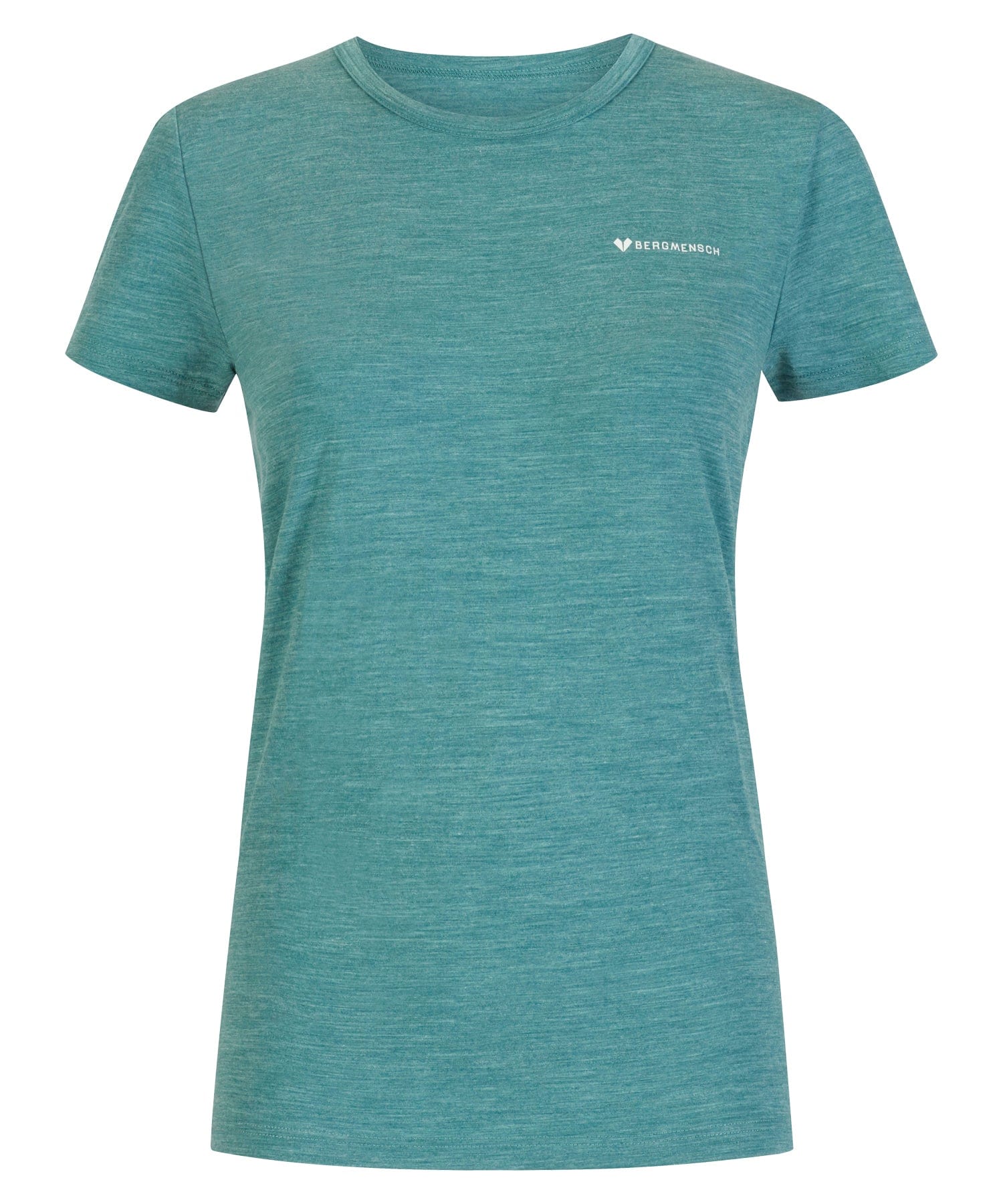 Logo Basic - Damen Merino CloudBlend Shirt von Bergmensch