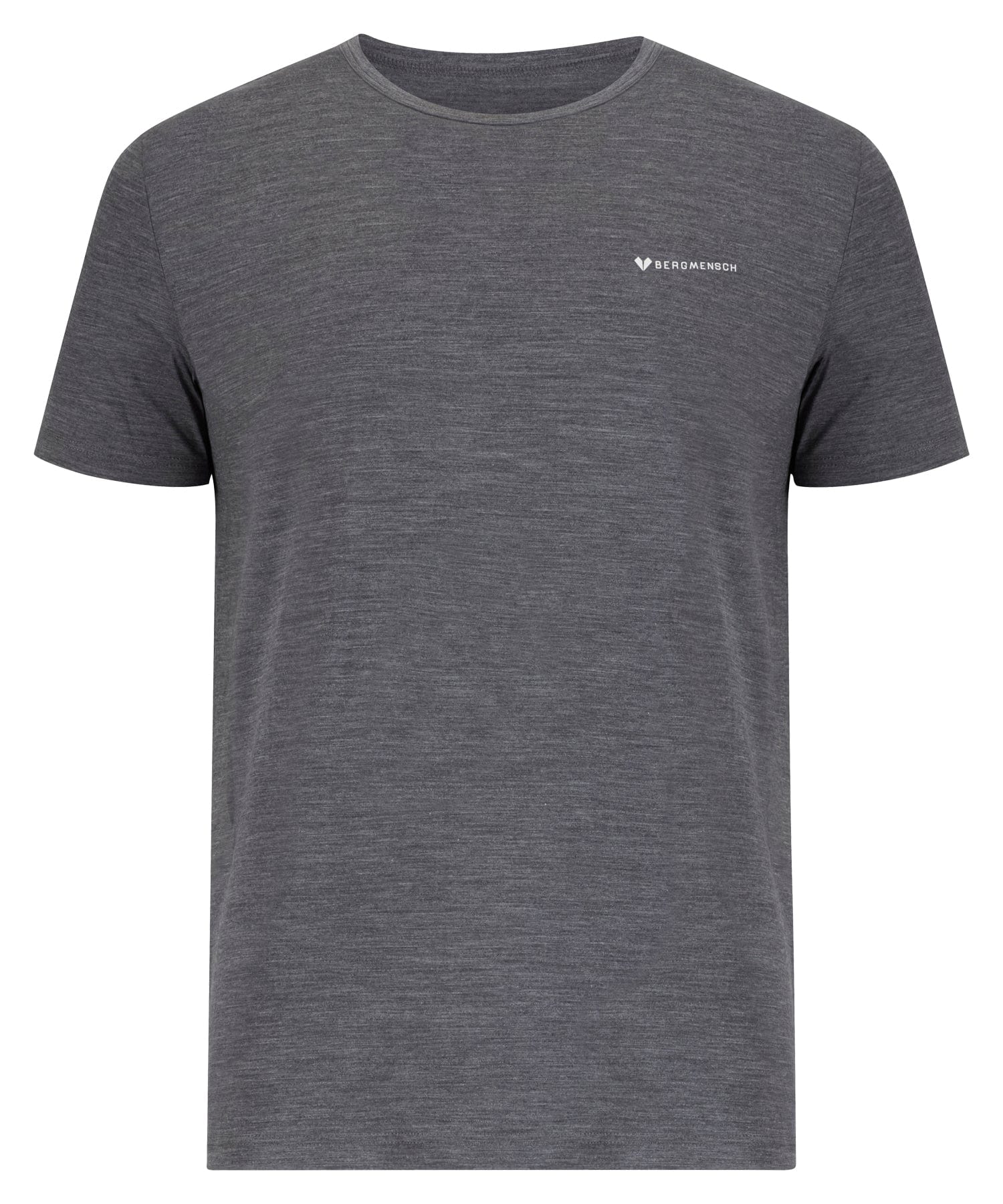 Logo Basic - Unisex Merino CloudBlend Shirt von Bergmensch