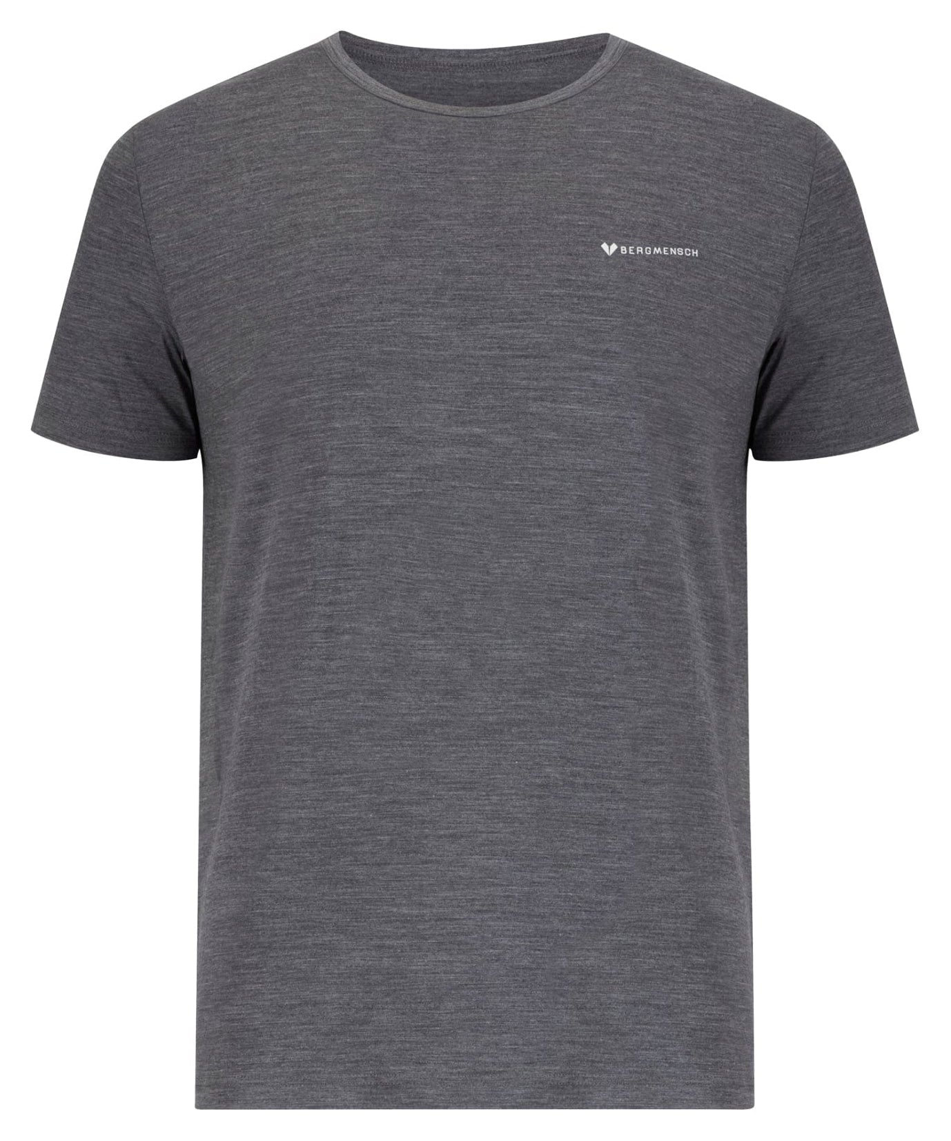 Logo Basic - Unisex Merino CloudBlend Shirt von Bergmensch