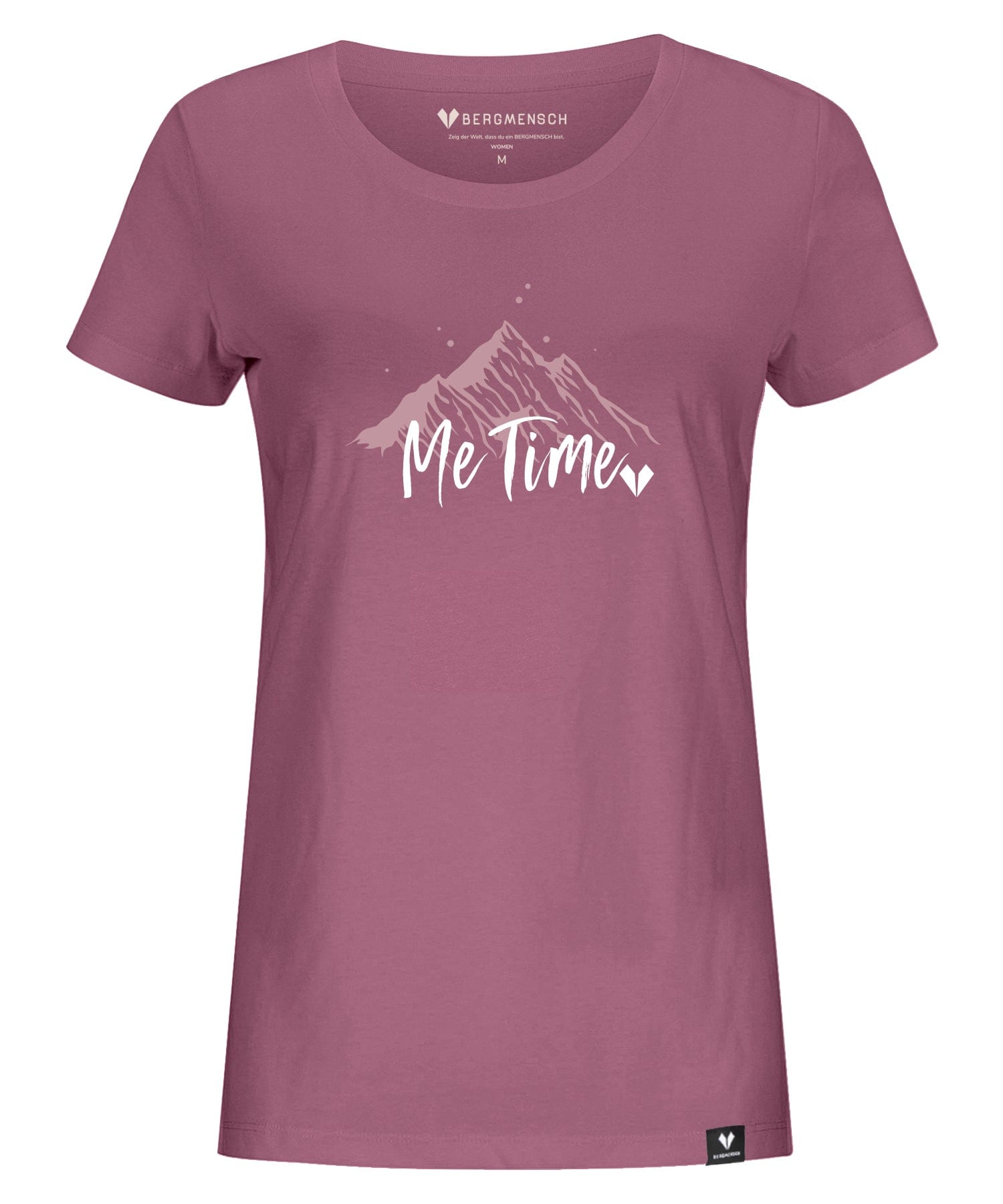 Me Time - Damen Premium Organic Shirt von Bergmensch