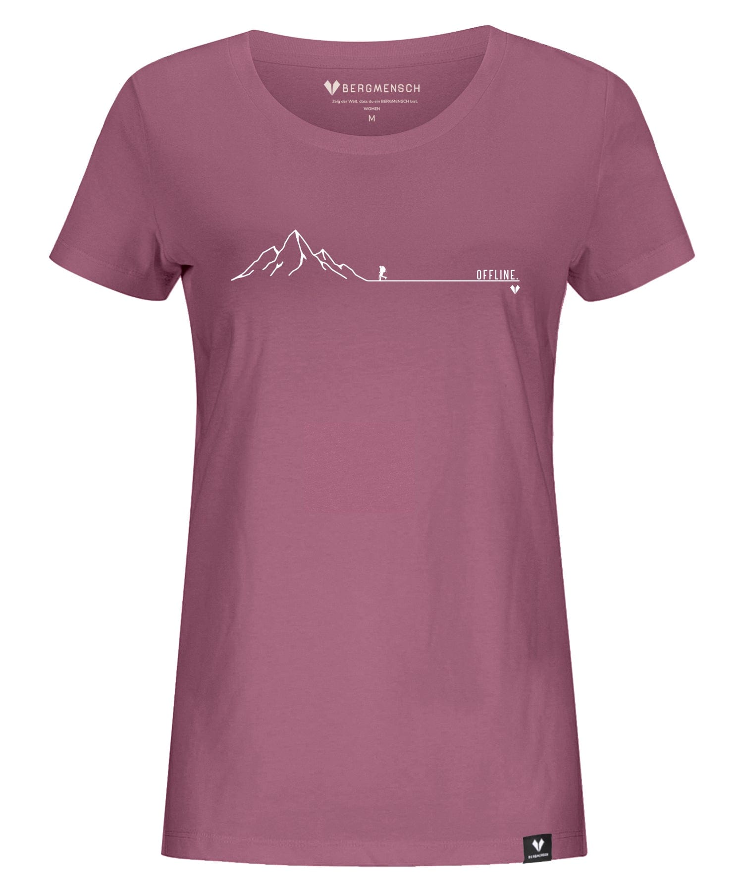 Offline - Damen Premium Organic Shirt von Bergmensch