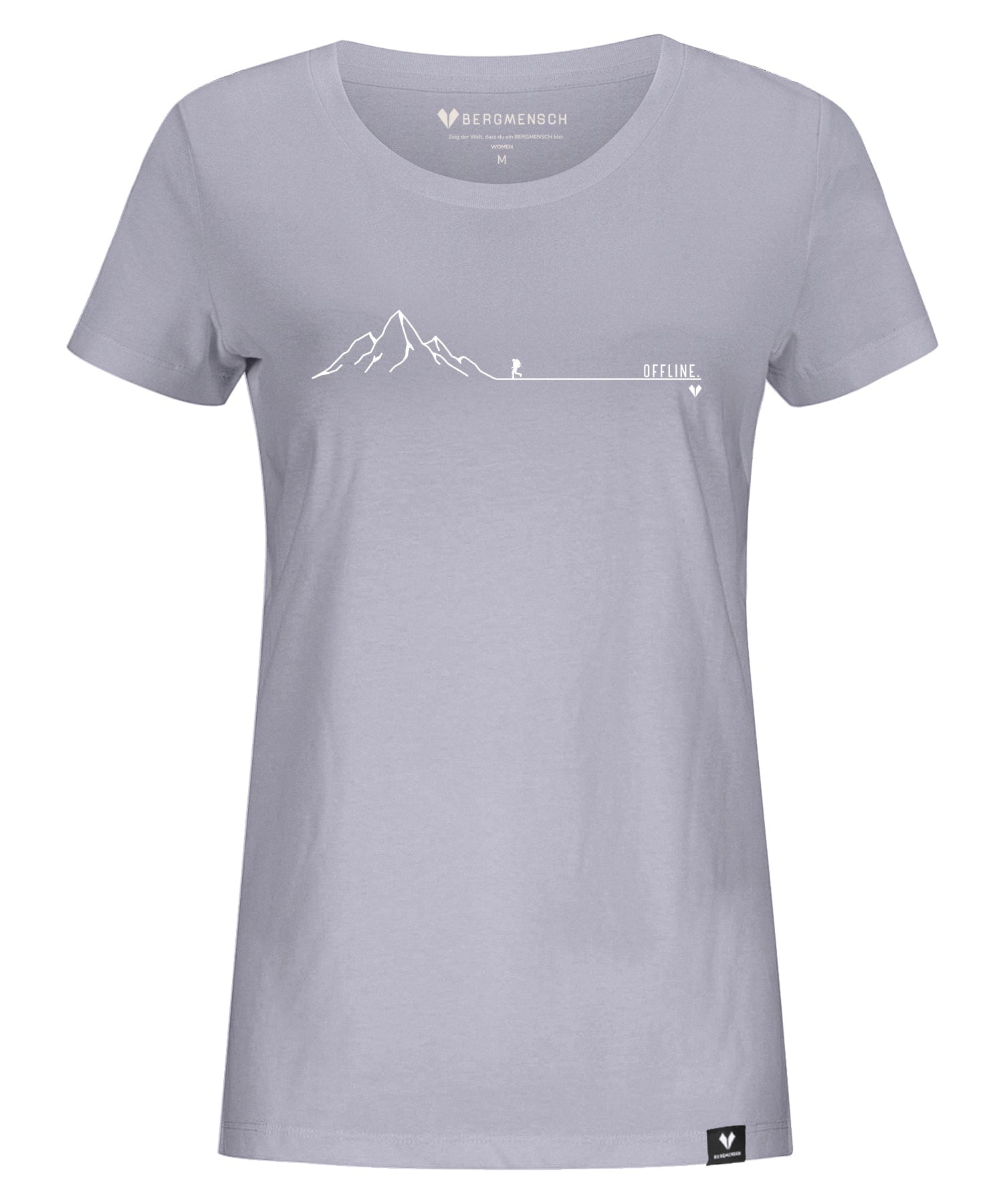 Offline - Damen Premium Organic Shirt von Bergmensch