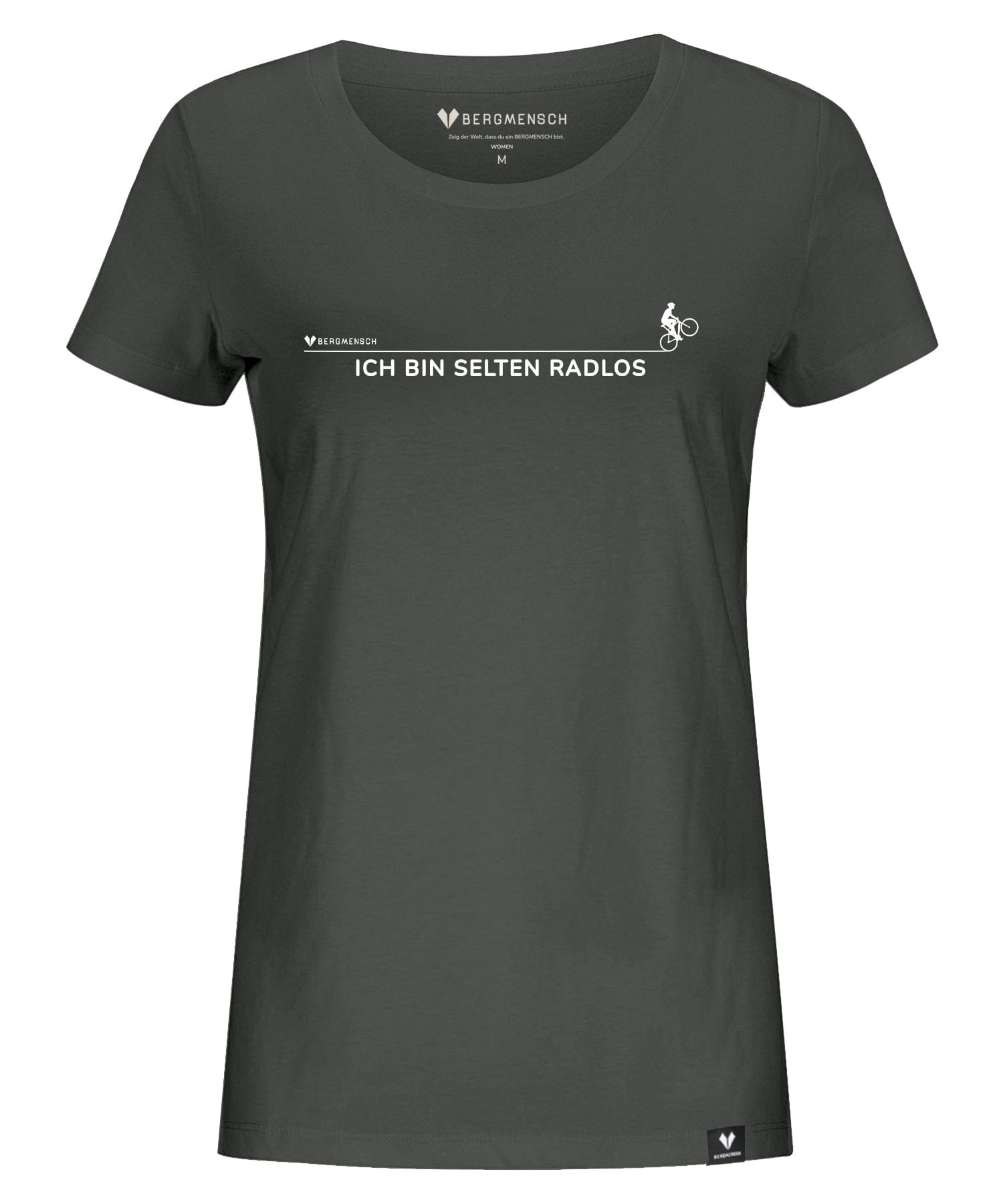 Selten Radlos - Damen Premium Organic Shirt von Bergmensch