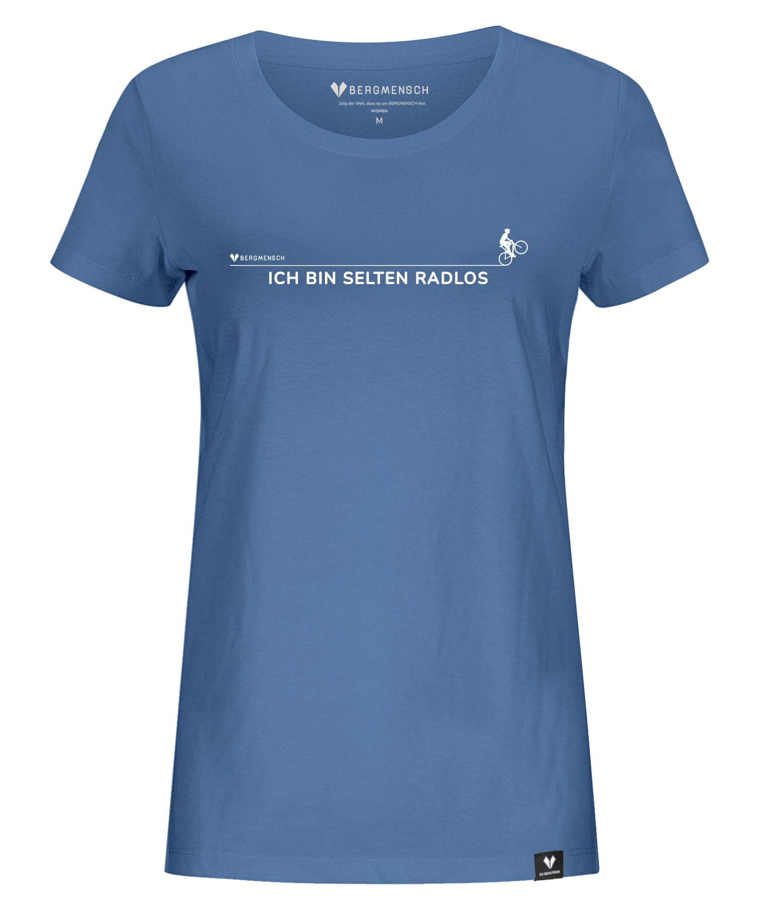 Selten Radlos - Damen Premium Organic Shirt von Bergmensch
