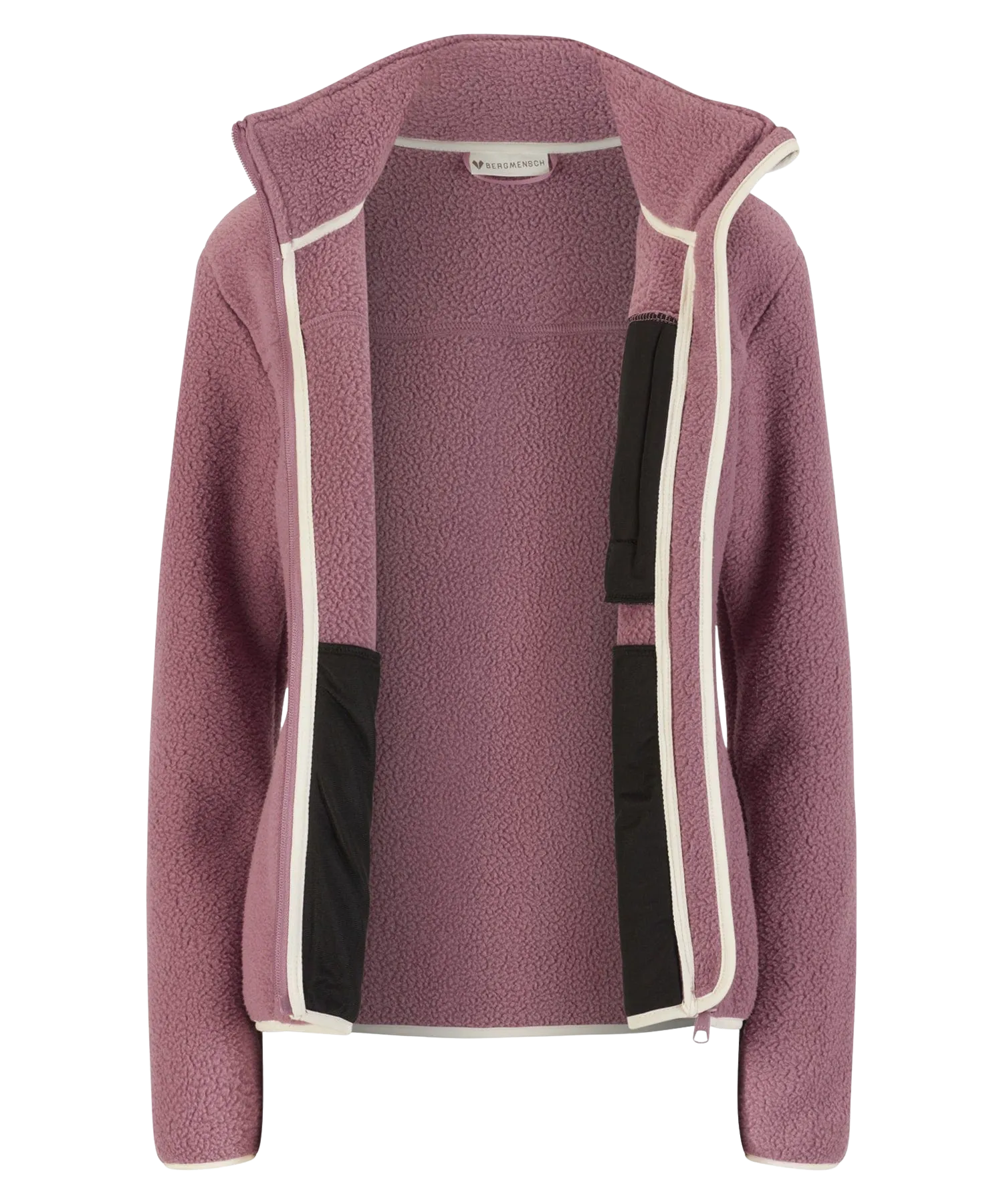 Damen Sherpa Fleece Jacke