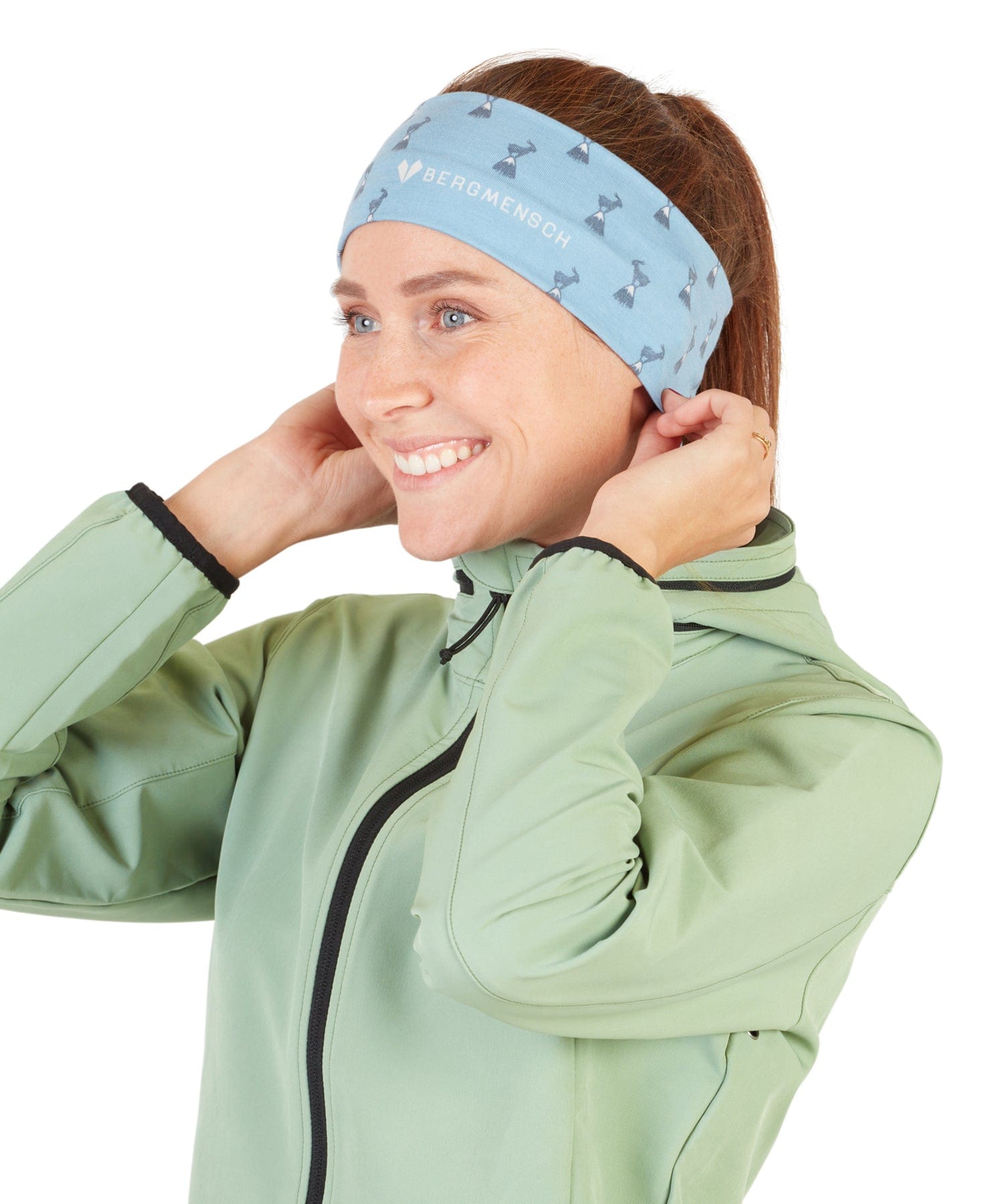 Steinbock drirelease® ECO Stirnband von Bergmensch