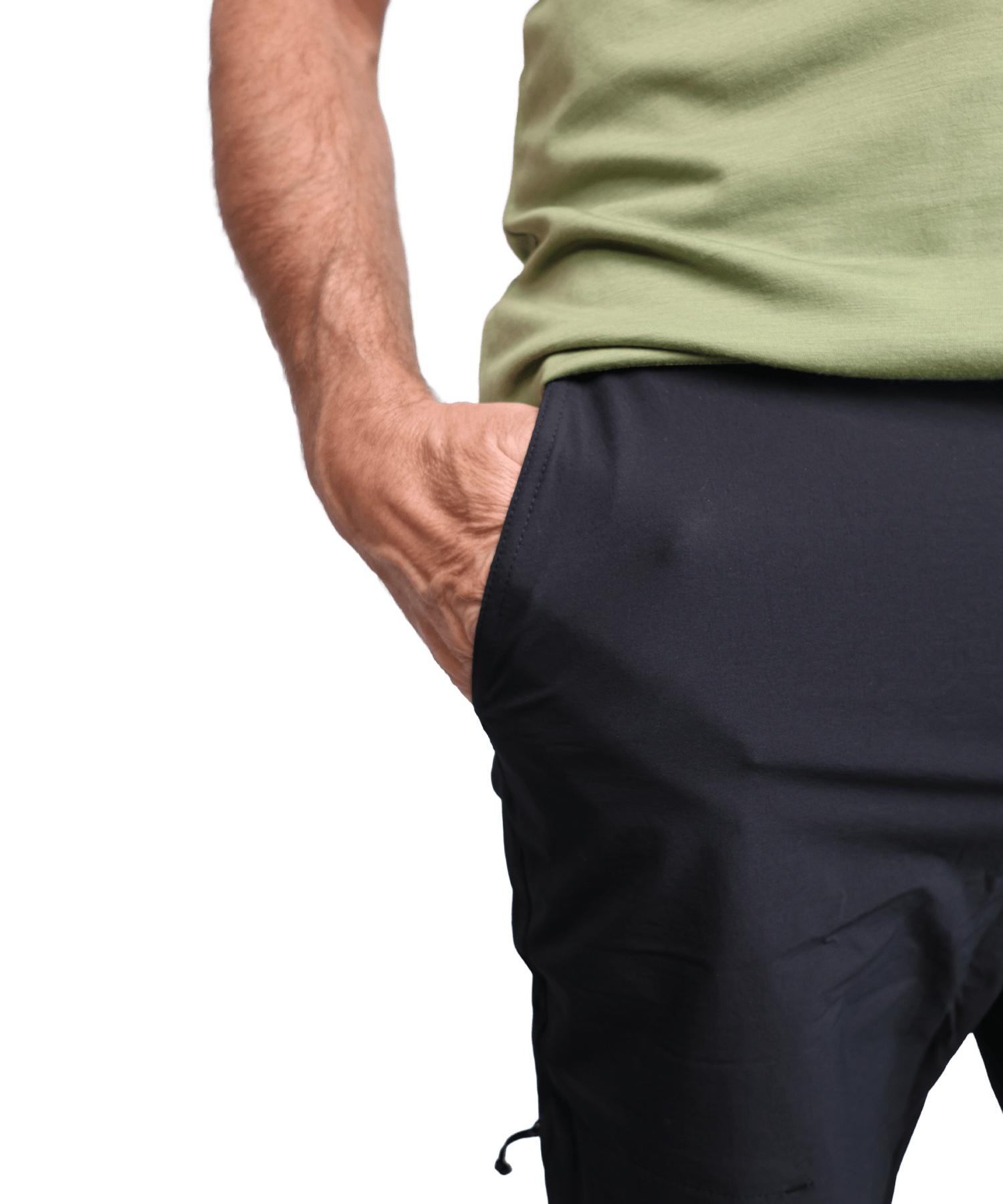 BERGMENSCH® Herren Wanderhose (lang)