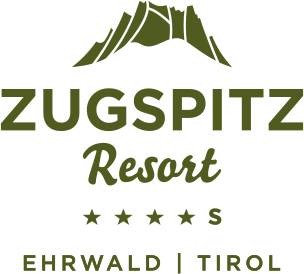 Logo Zugspitz Resort Ehrwald in Grün