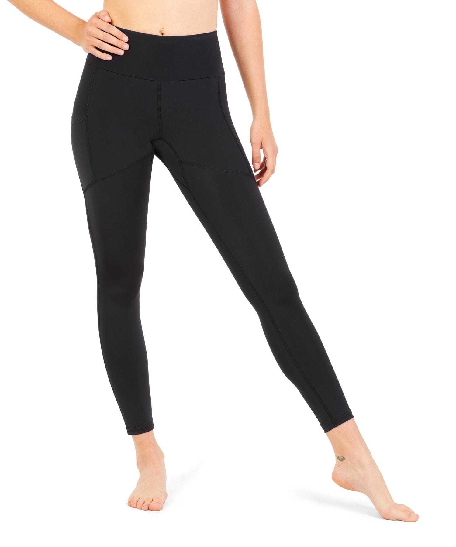 BERGMENSCH® - ECO Damen High Waist Leggings (7/8) von Bergmensch