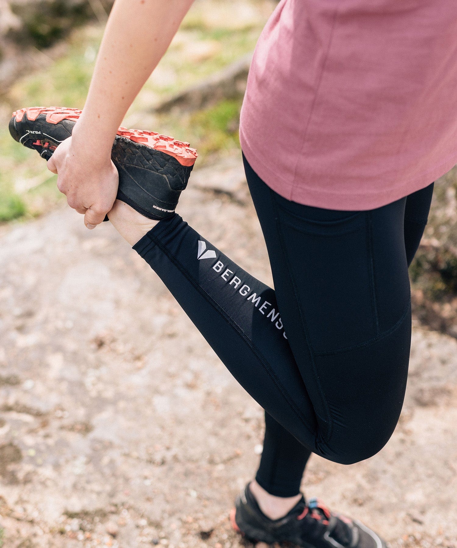 BERGMENSCH® - ECO Damen High Waist Leggings (7/8) von Bergmensch