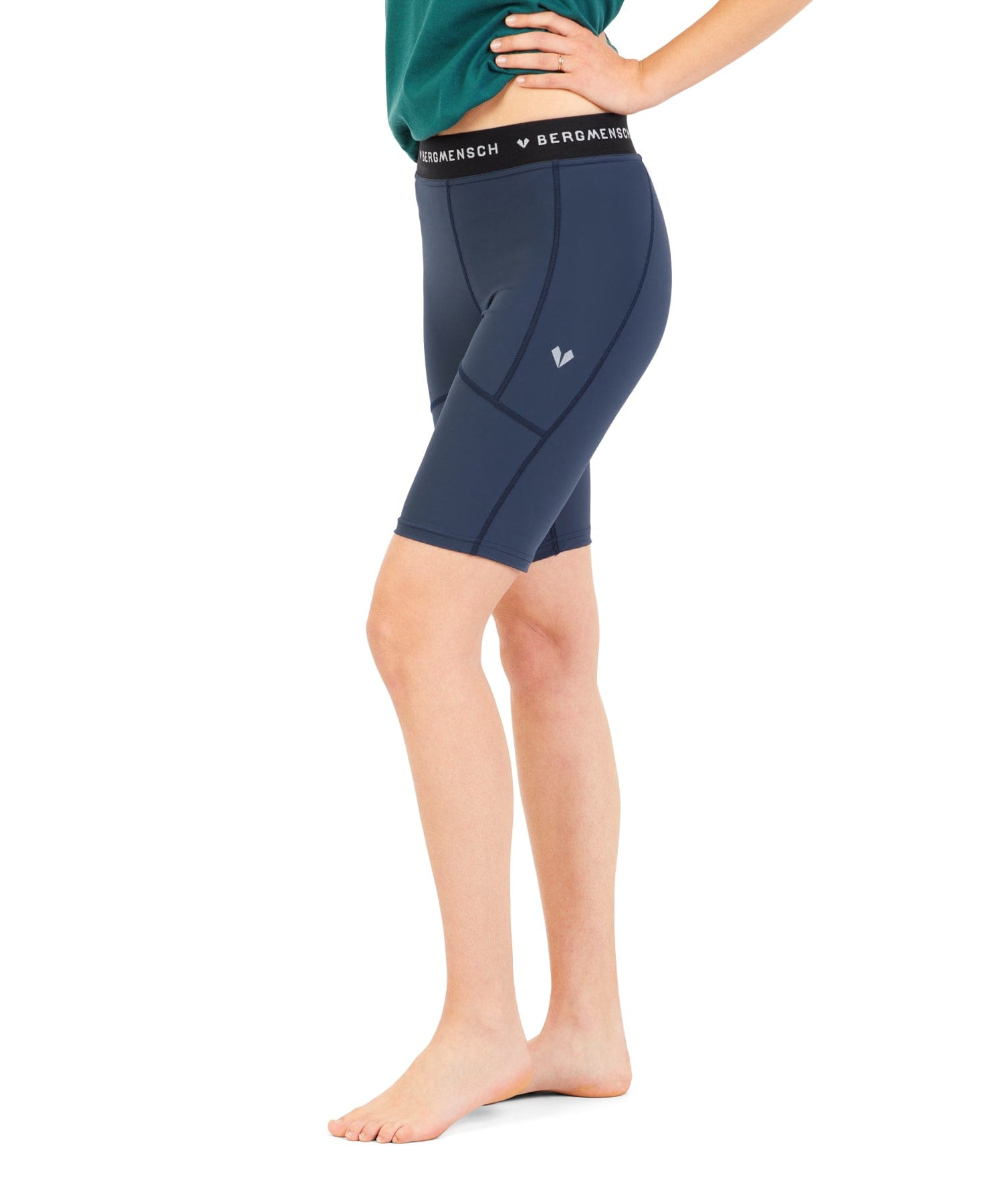 BERGMENSCH® - ECO Damen Legging-Shorts von Bergmensch