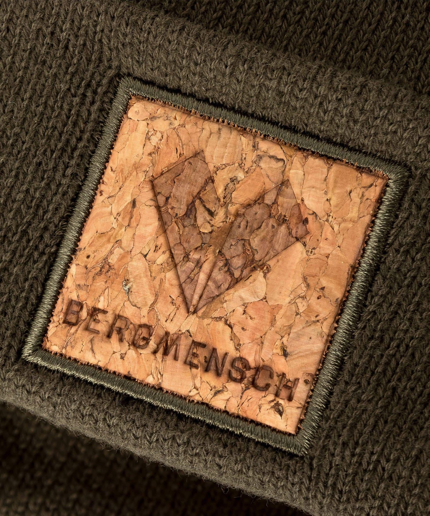 BERGMENSCH® Kork Beanie von Bergmensch